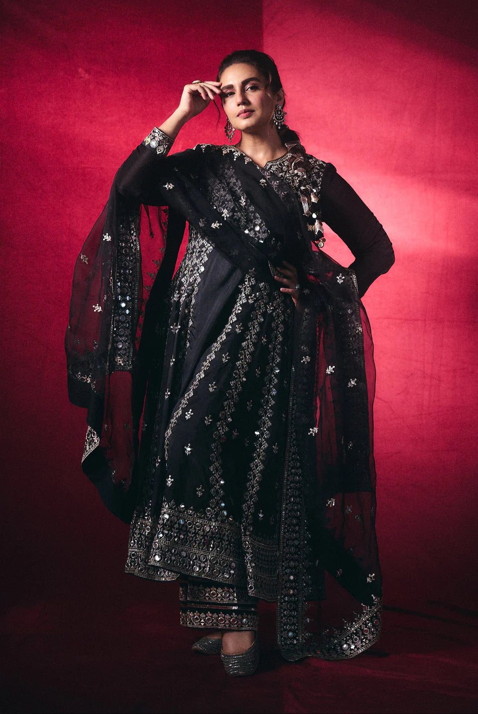 Huma Qureshi in Amiha AG Set