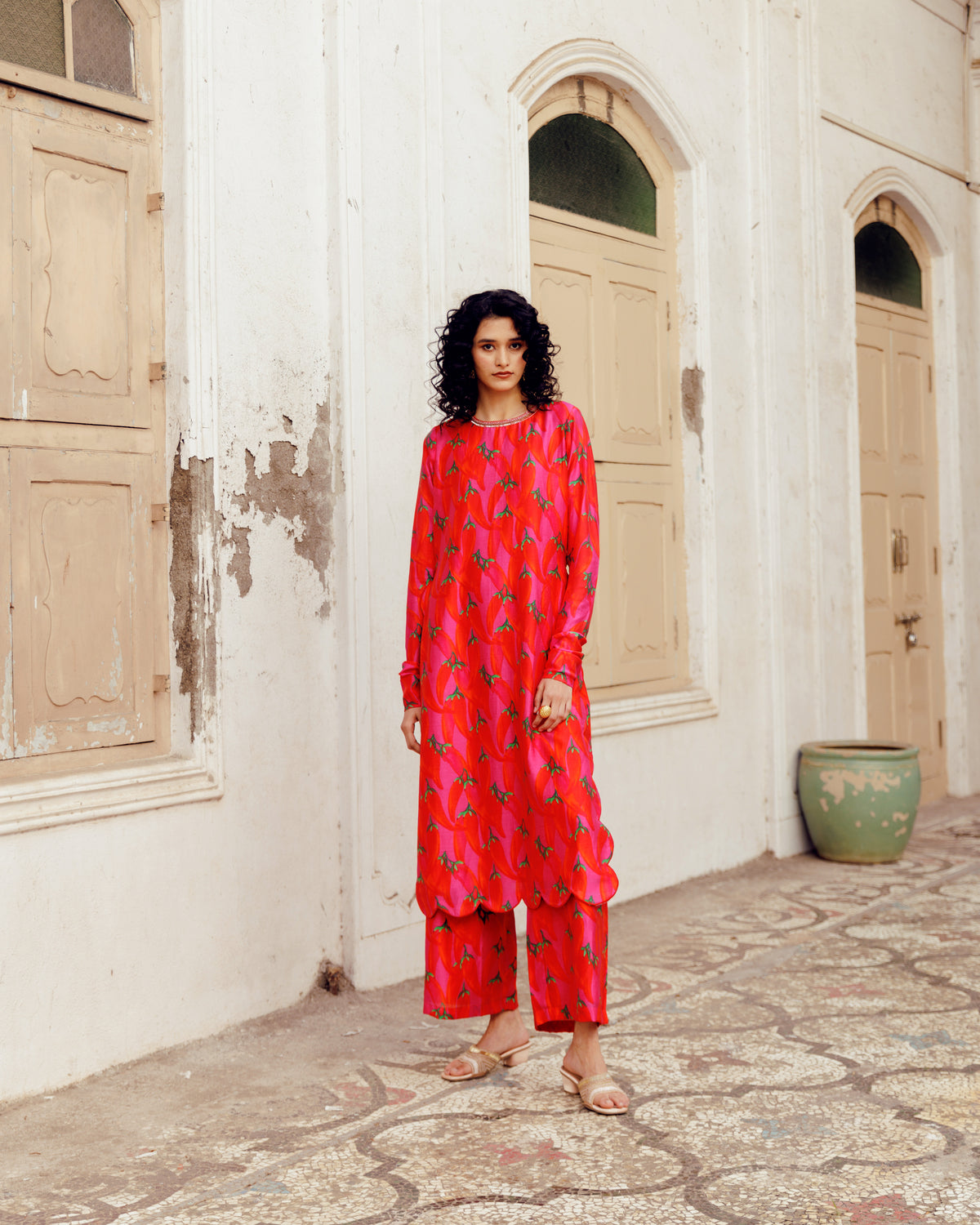 Abhira Kurta Set