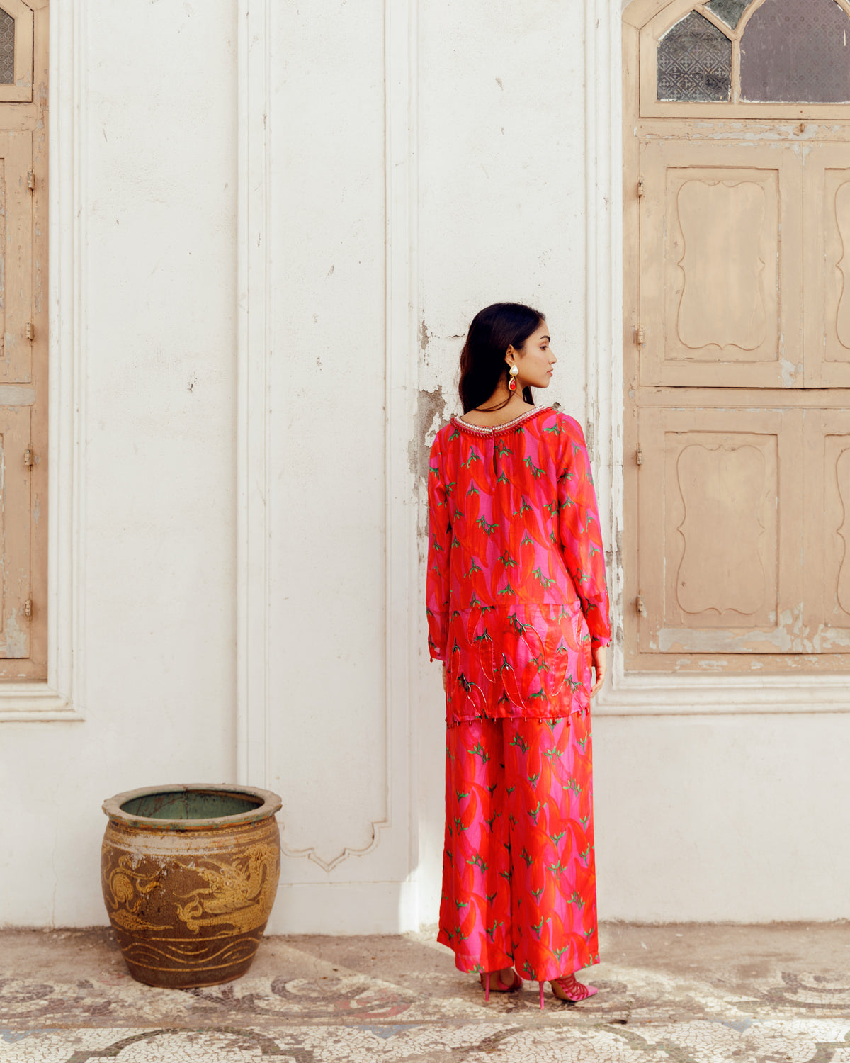 Fiona Kurta Set