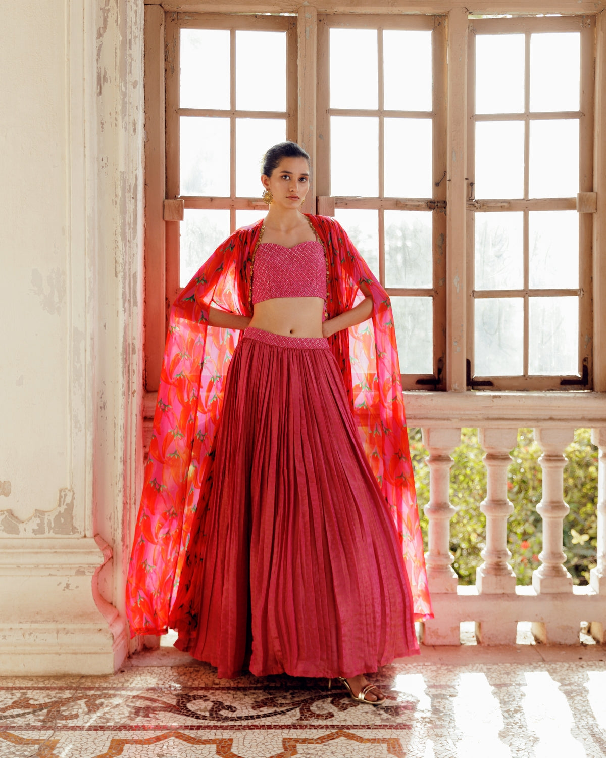 Maahika Lehenga