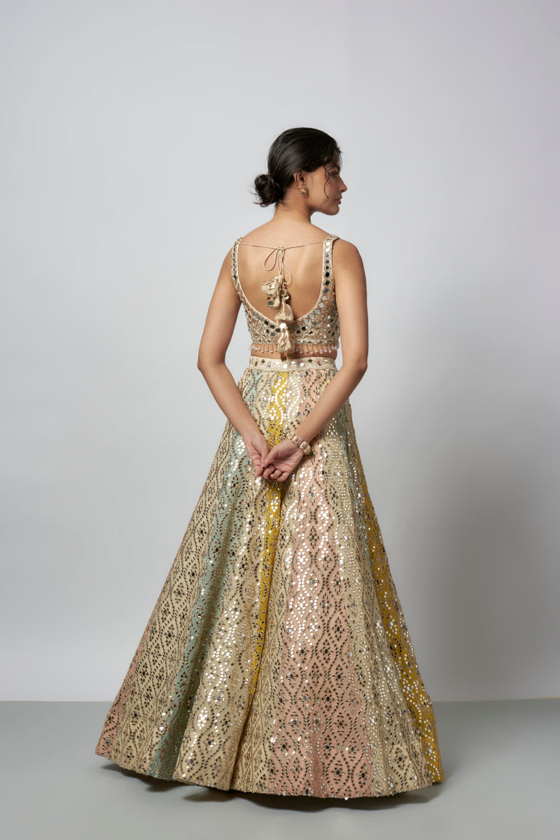 Ranjeeta Lehenga Set