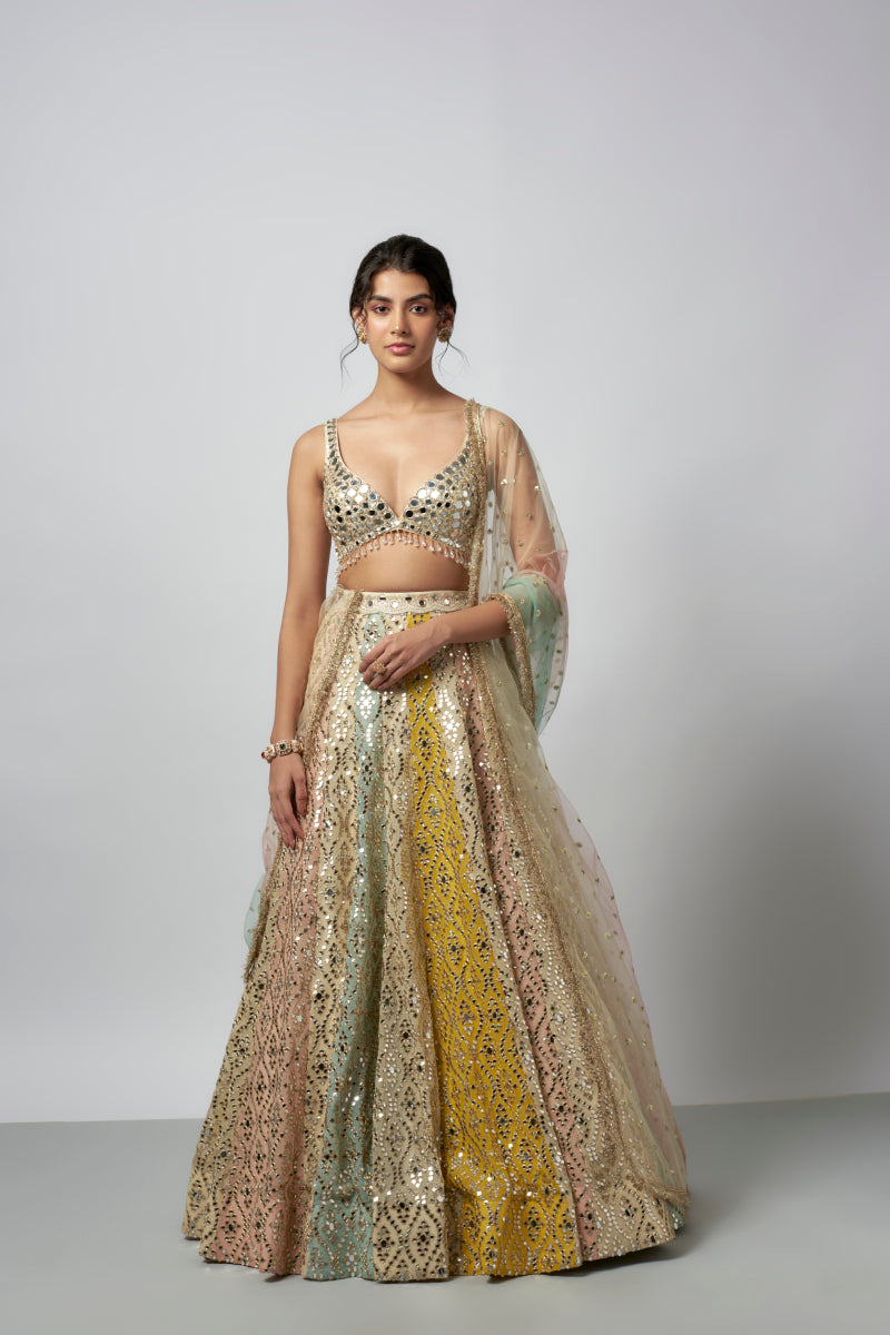 Ranjeeta Lehenga Set