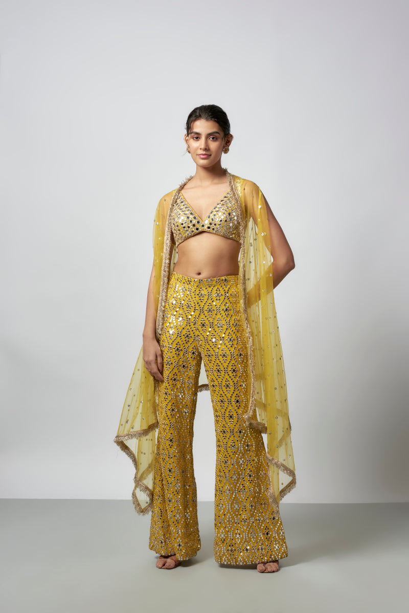 Ahsaas Pant Set