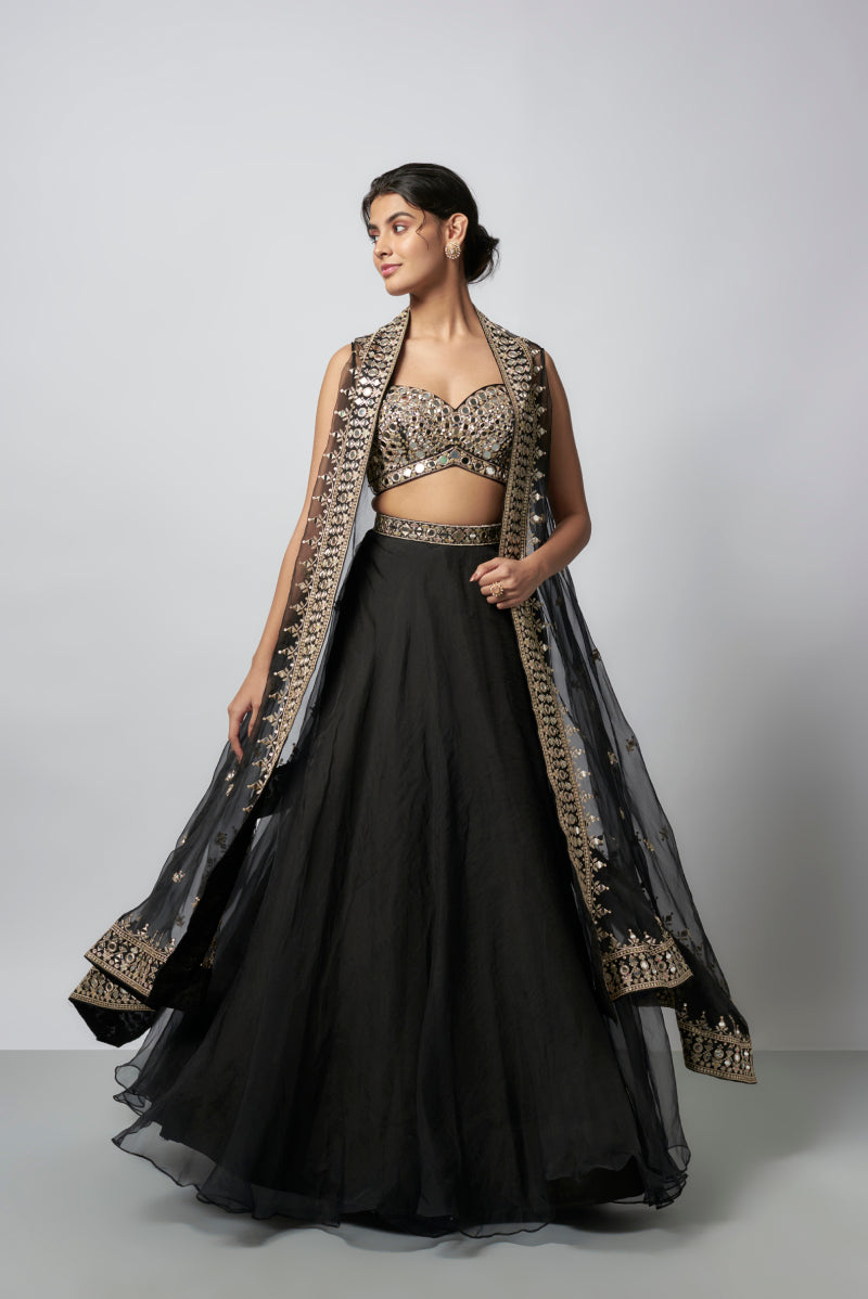 Chandana Lehenga Set