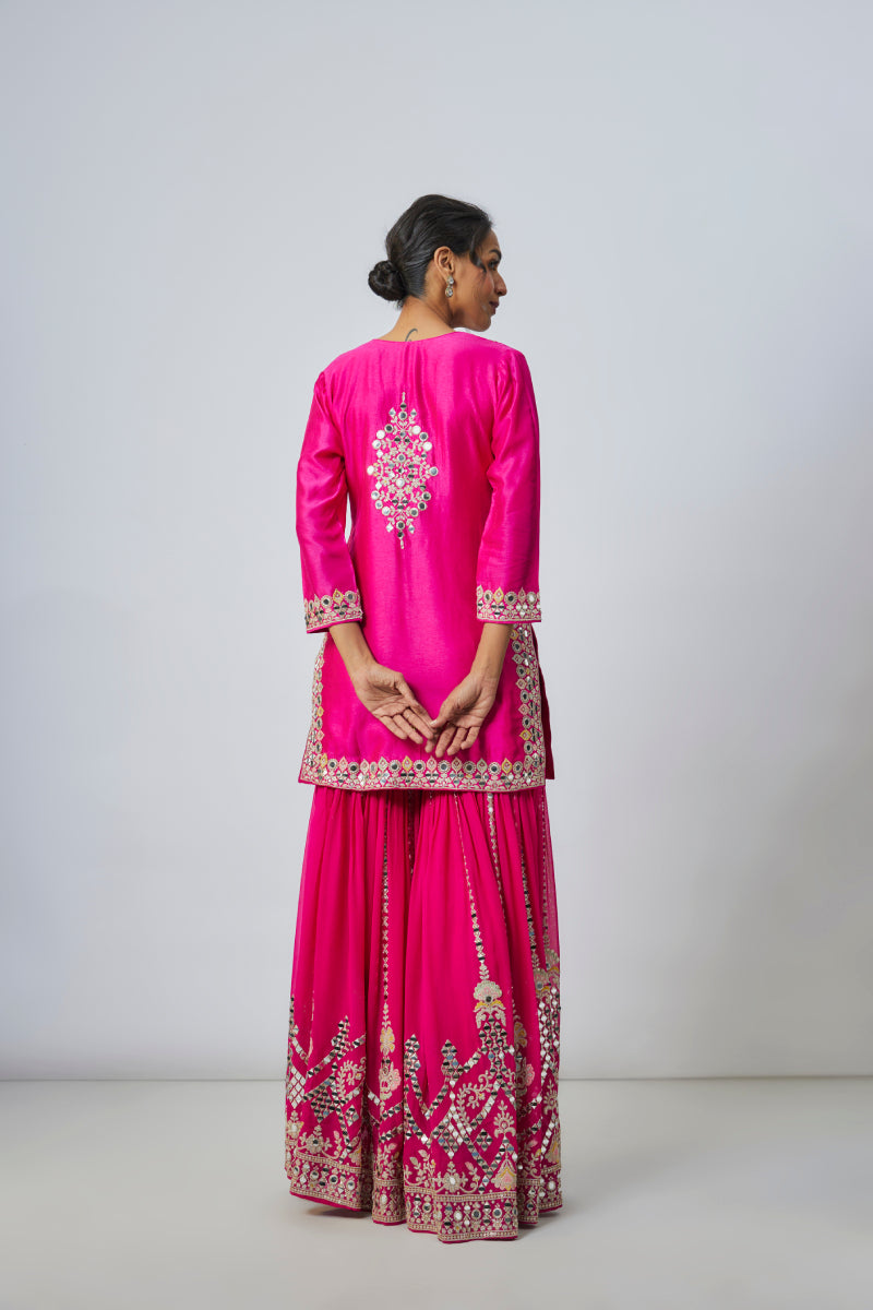 Ekantika Sharara Set