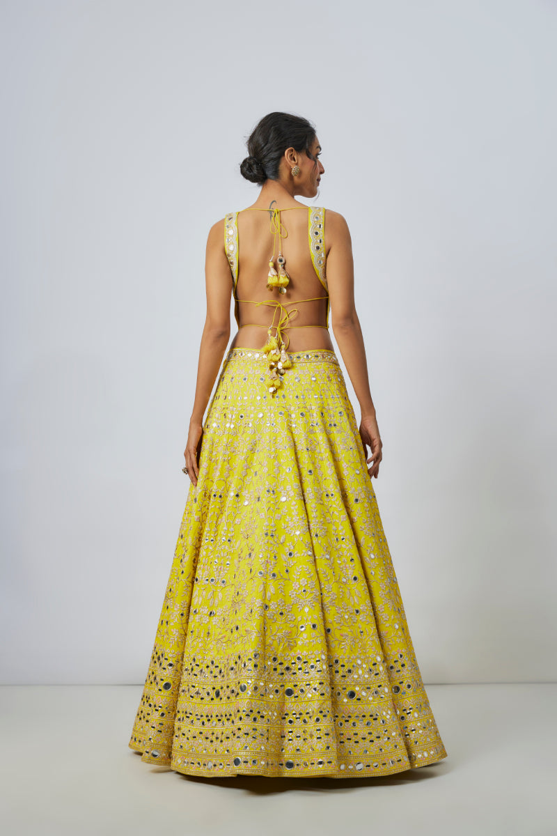 Tisya Lehenga Set