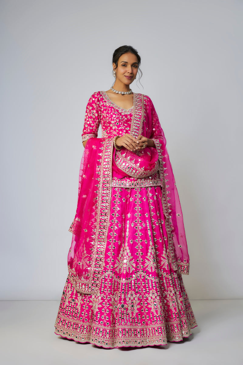 Abhirami Lehenga Set