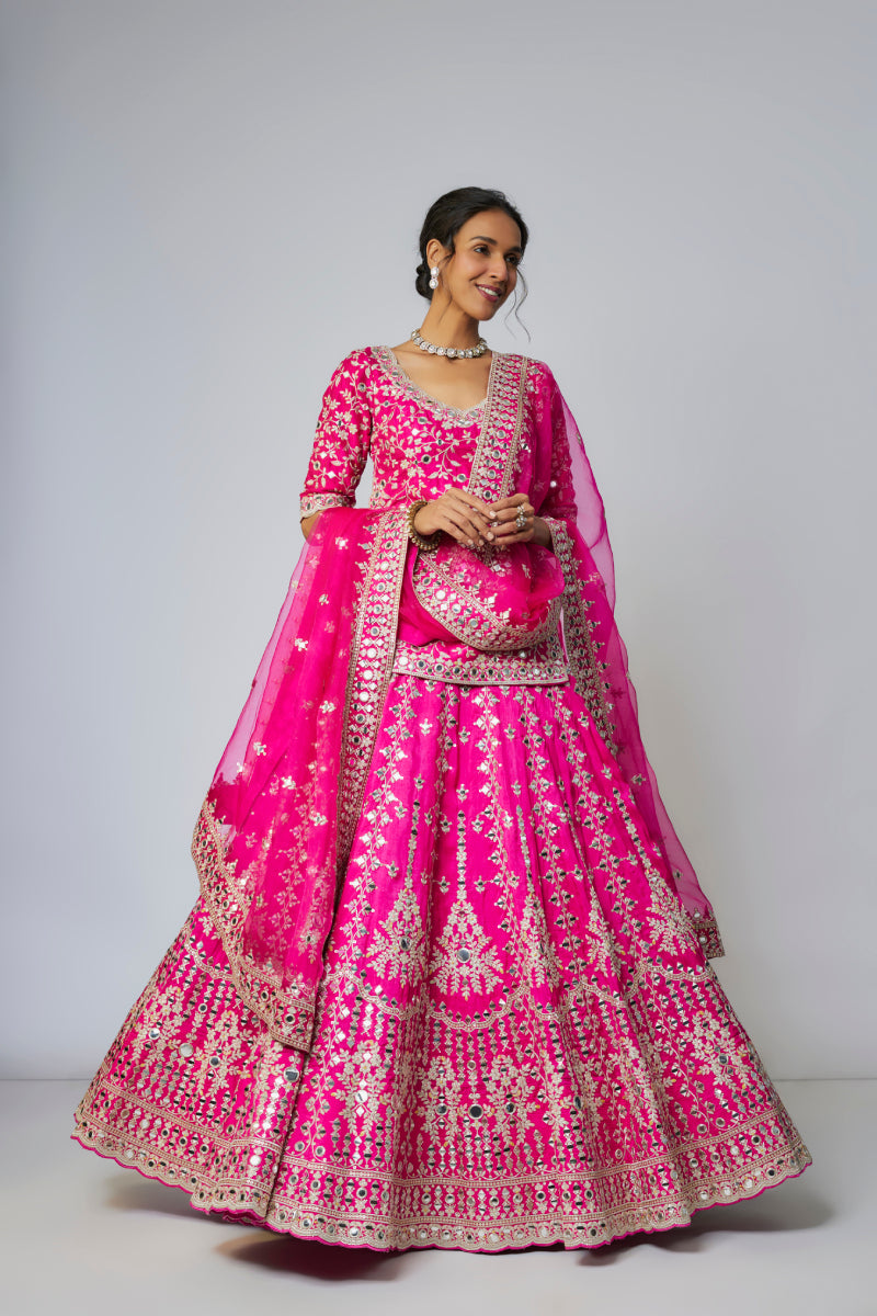 Abhirami Lehenga Set