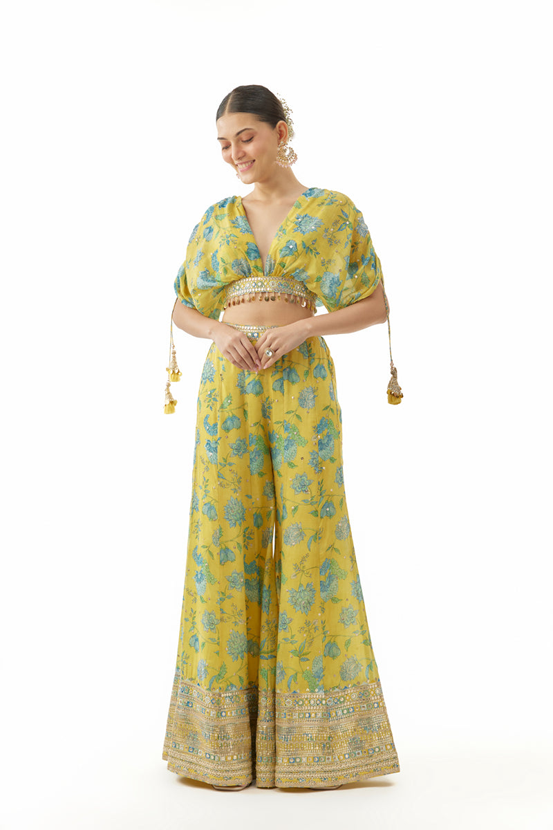 Shivani Pant Set