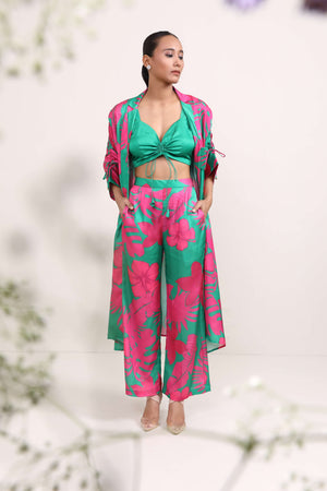 Amarylis Co-ord Set- front view