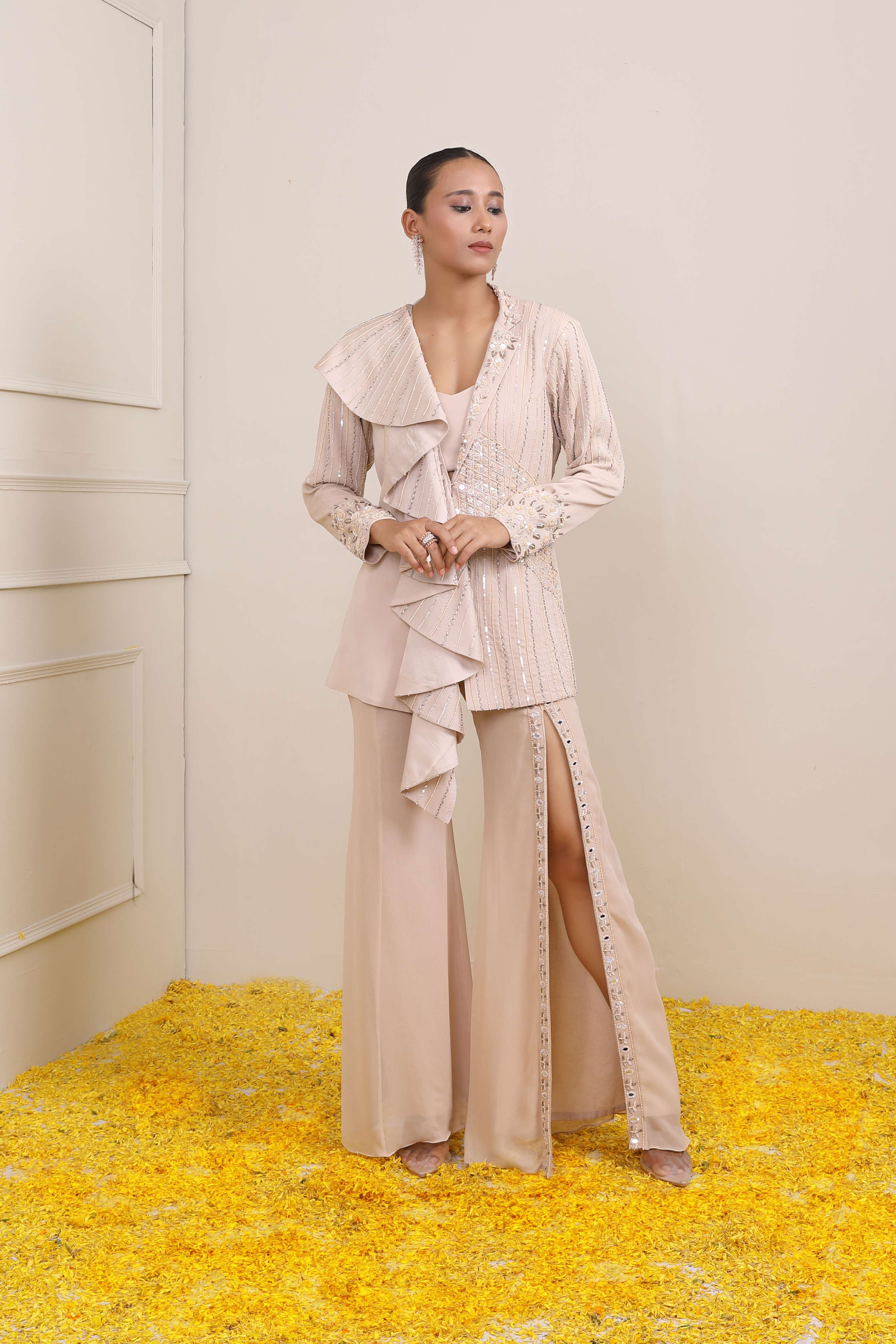 Zoha Blazer Co-Ord