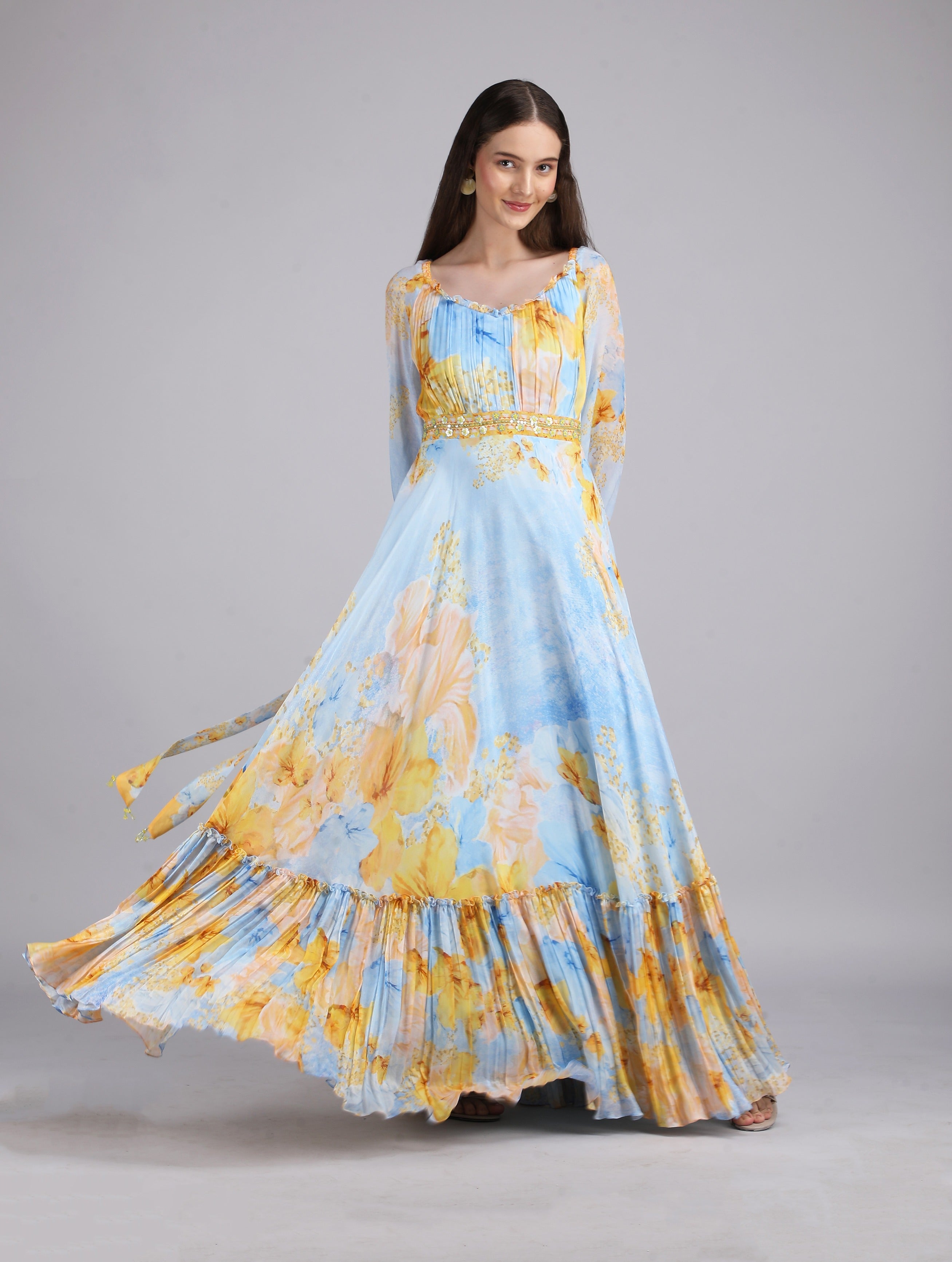 Flora Fairy Bloom Print Dress