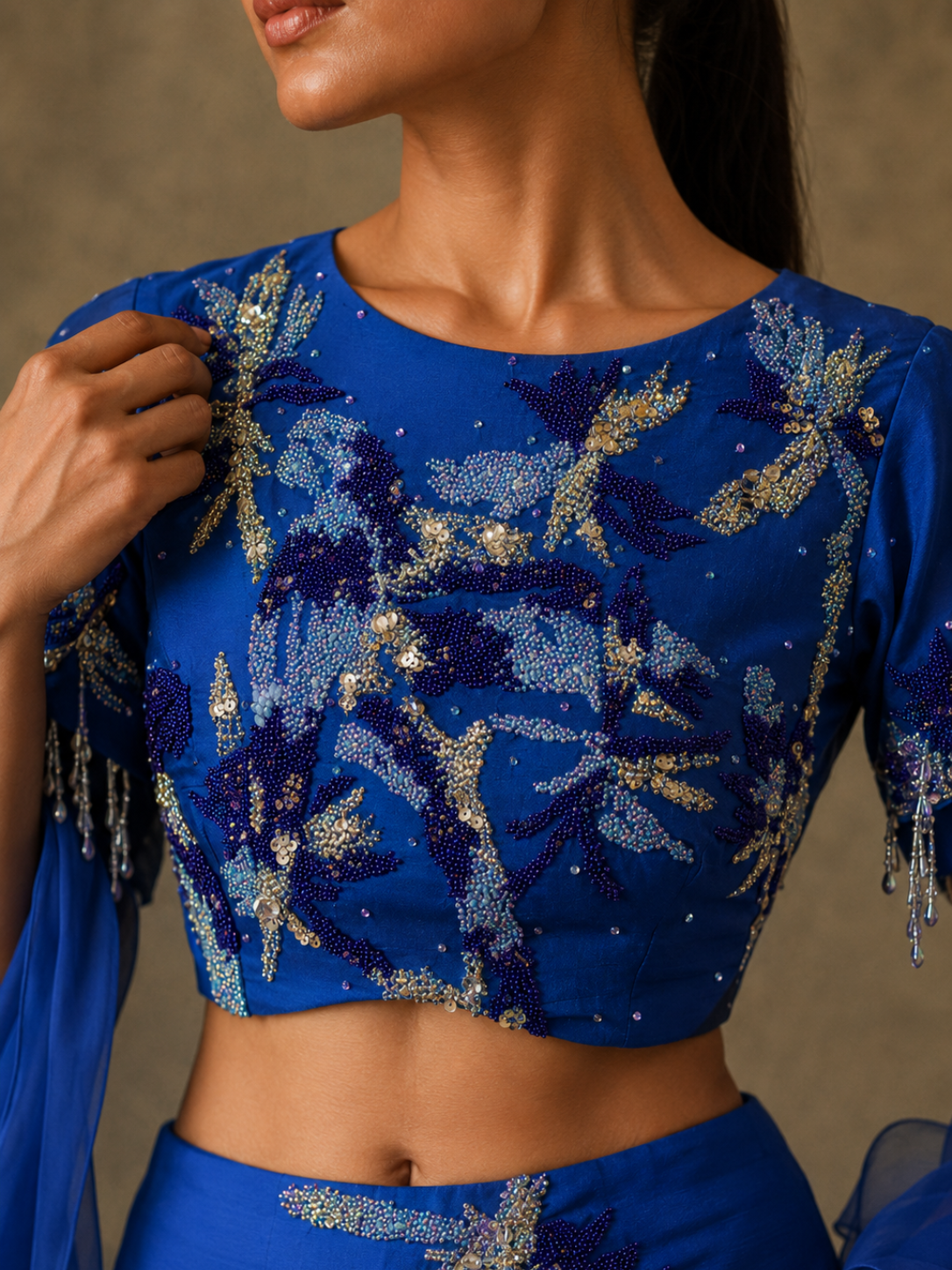 The Diffusion Bustier Set
