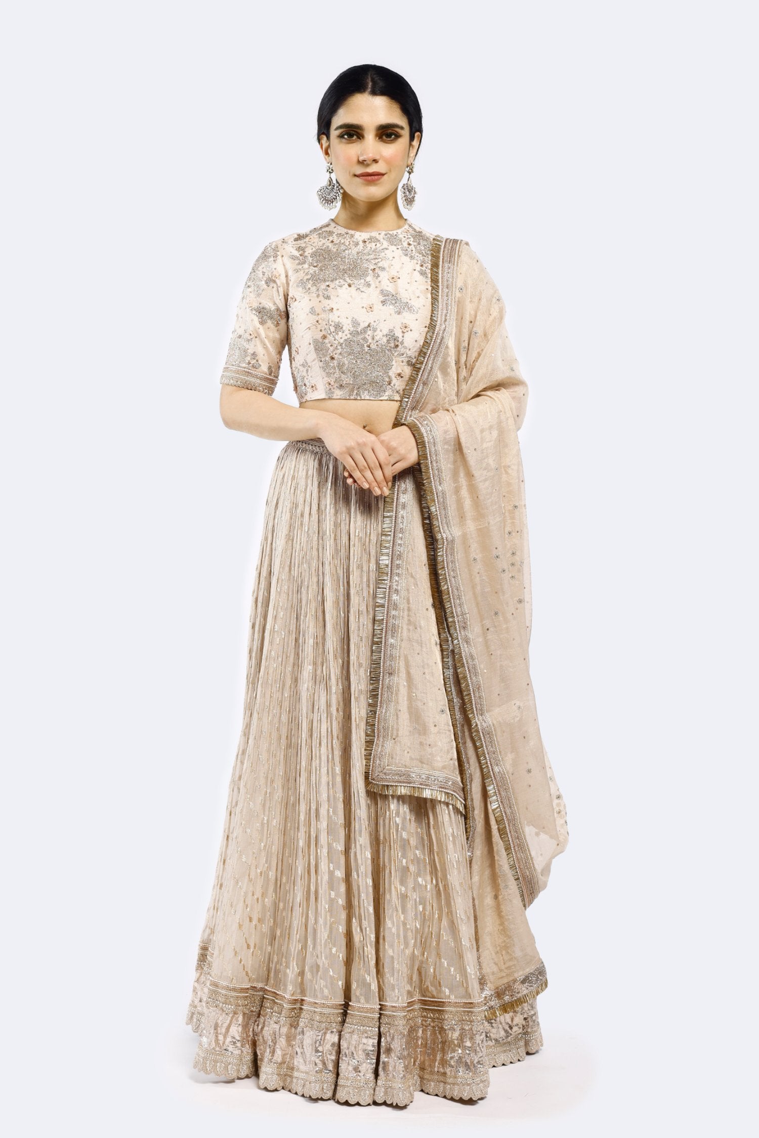 Pearl Lehenga Set