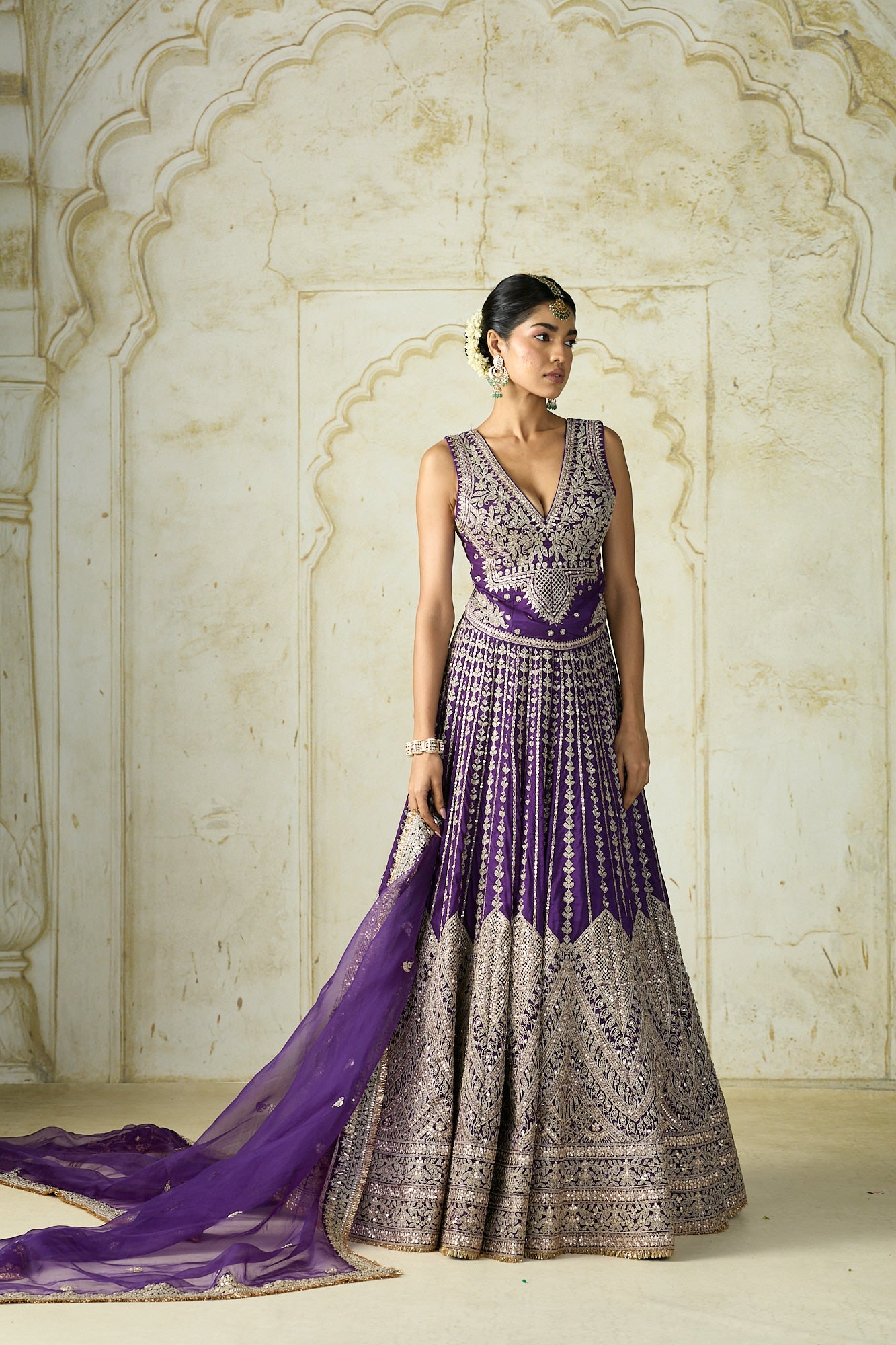 Razia Lehenga Set