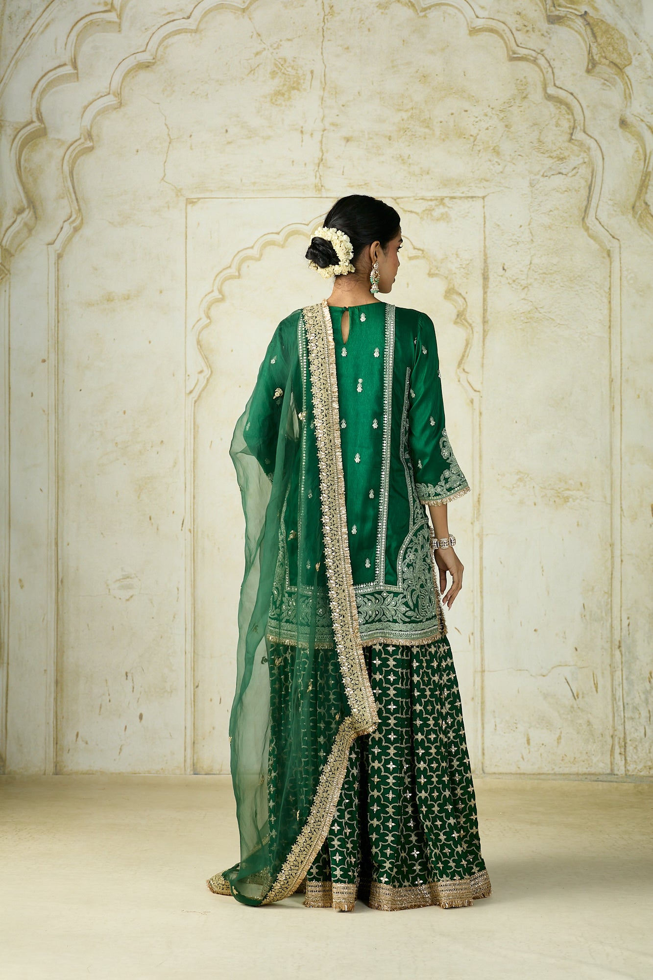 Mumtaz Sharara Set
