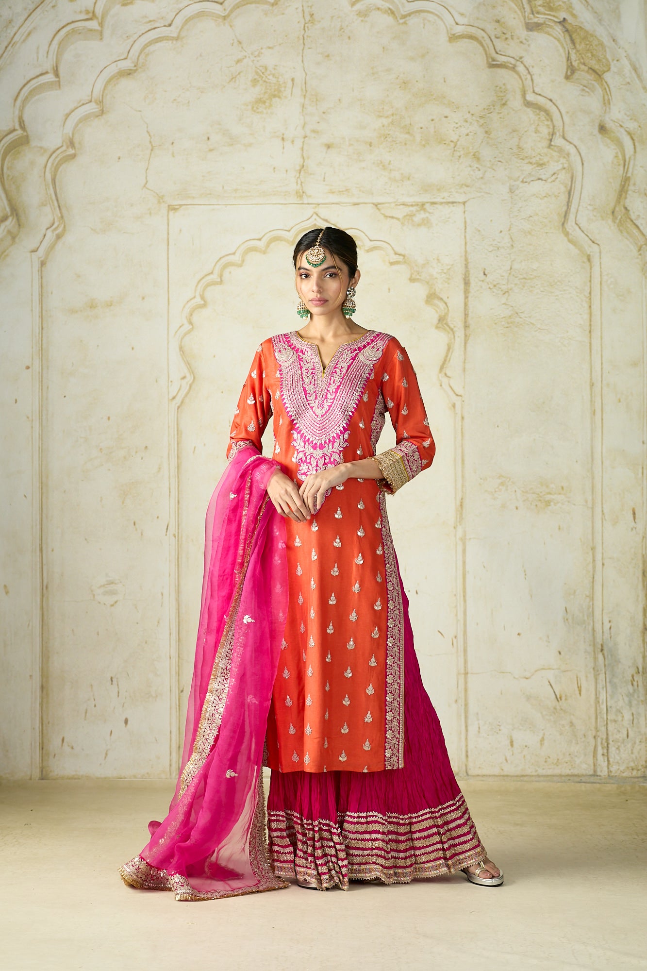 Fitoor Sharara Set