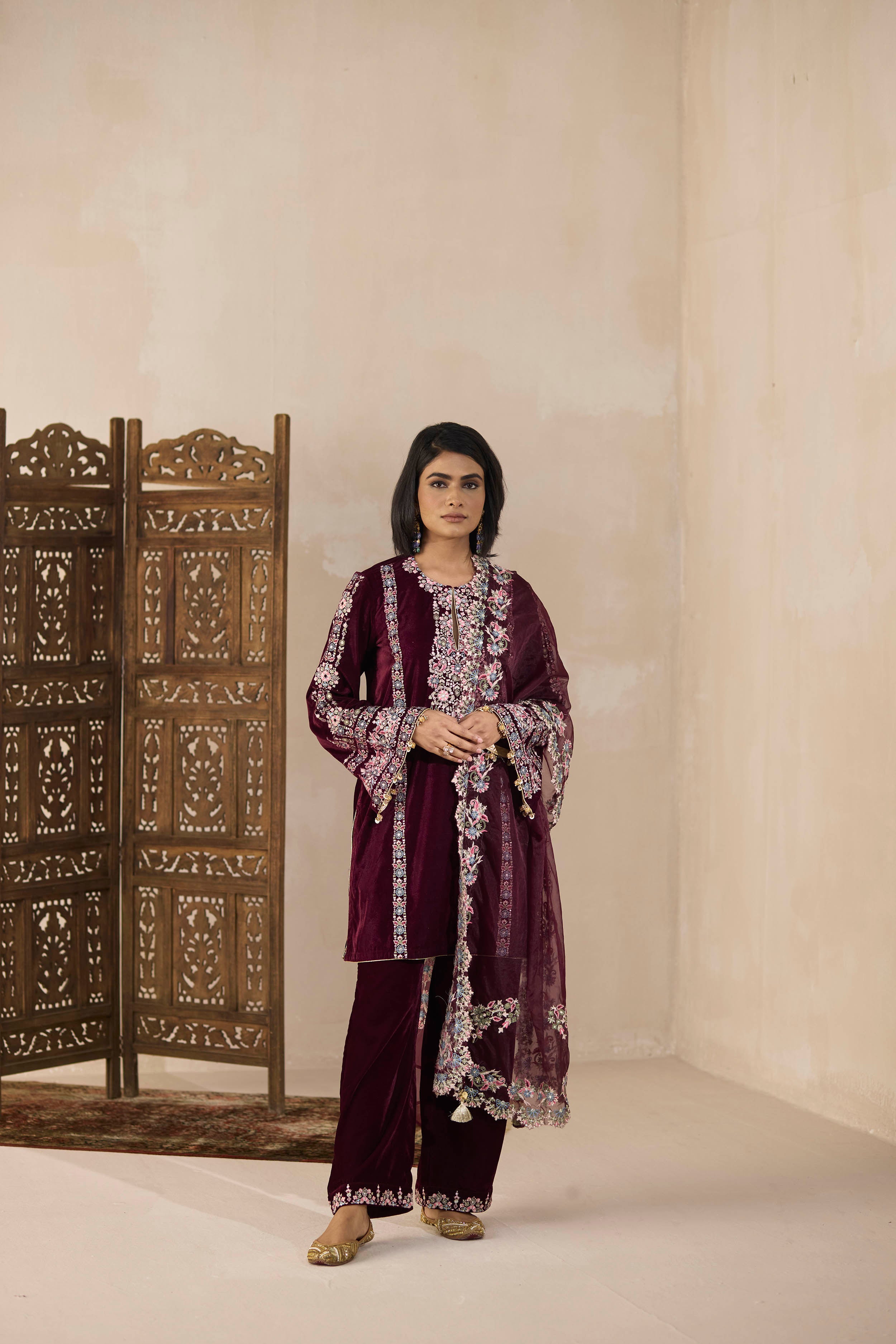 Kashmiri Kurta