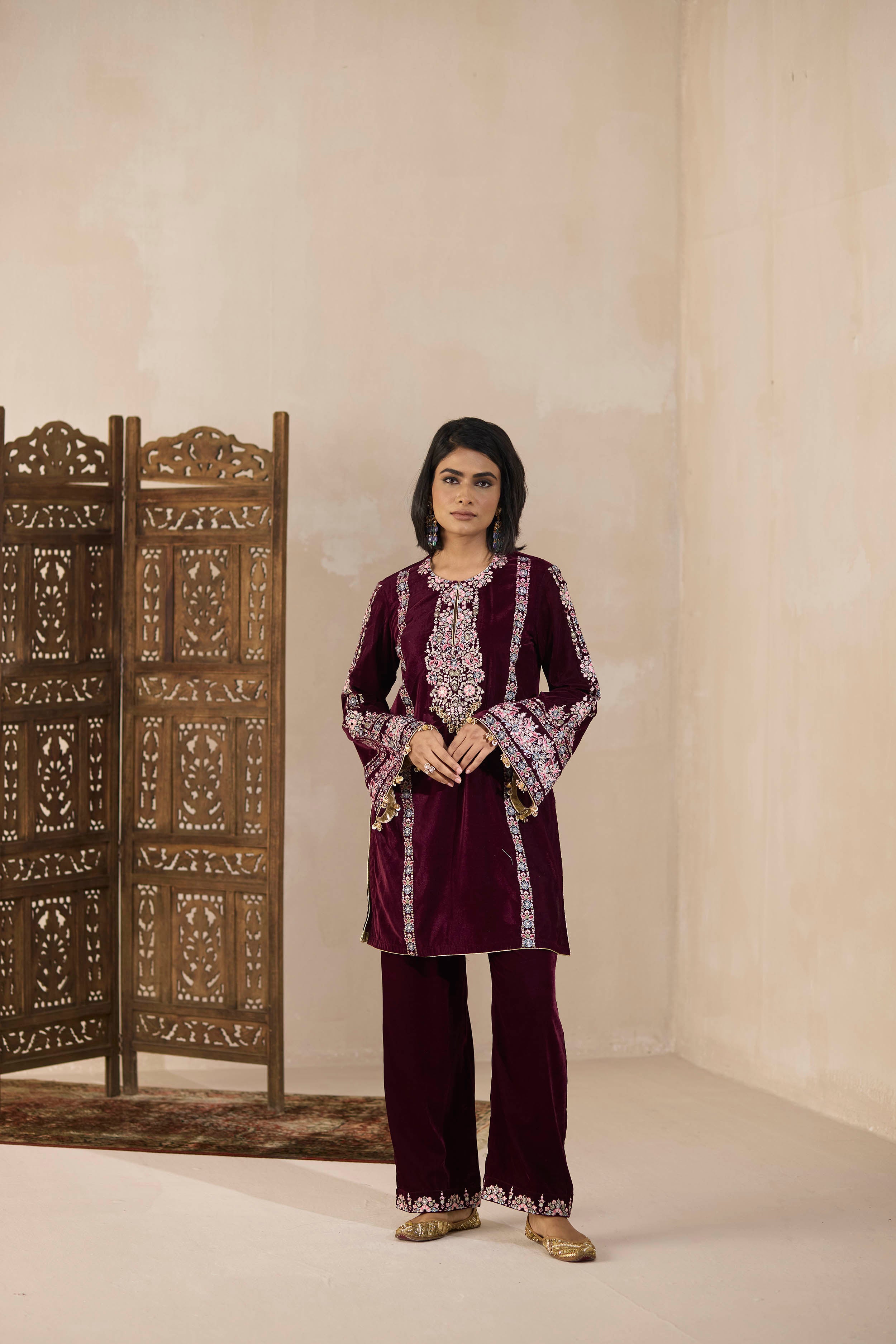 Kashmiri Kurta