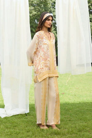 Mehak Vanilla Print Set