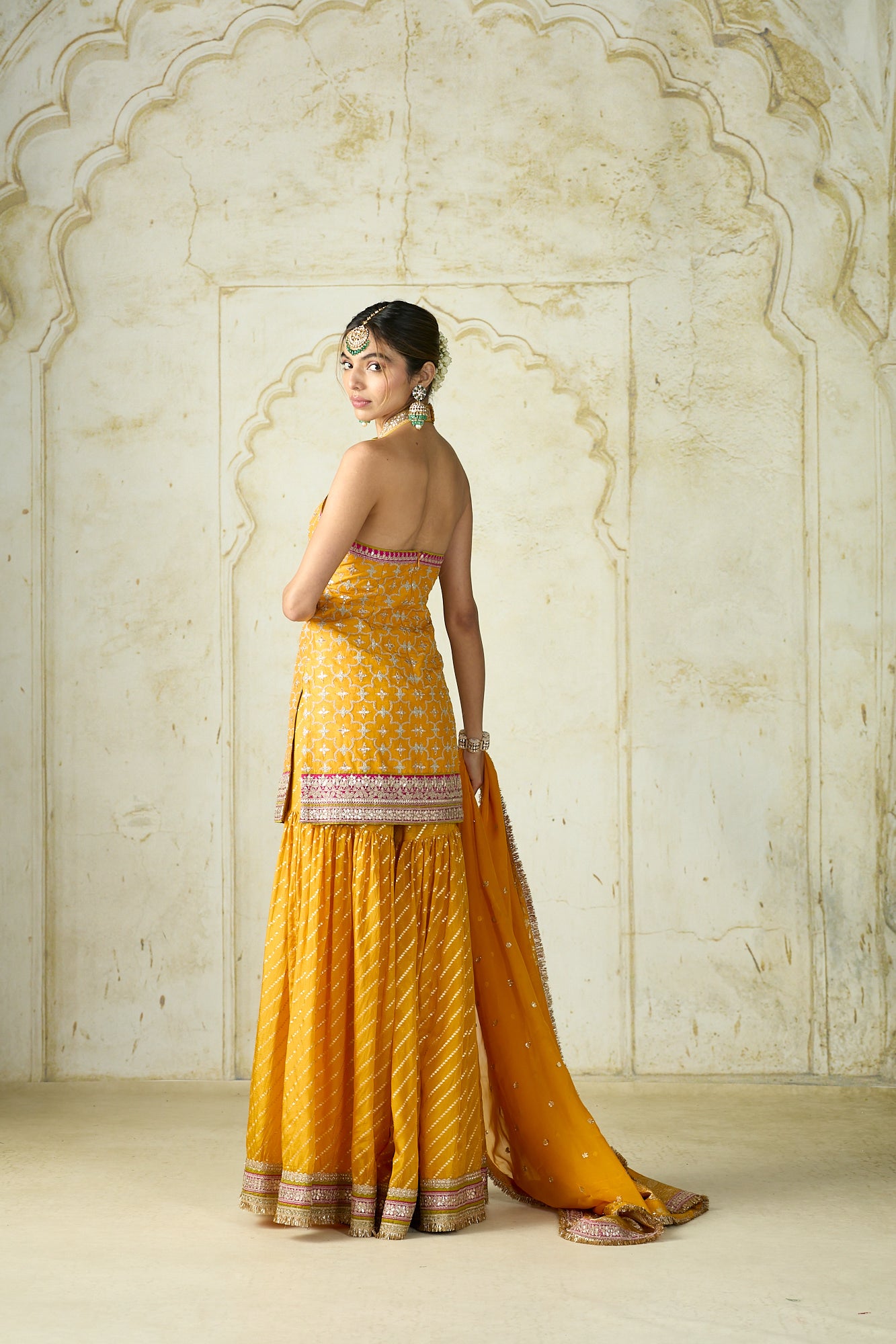 Kainaat Sharara Set