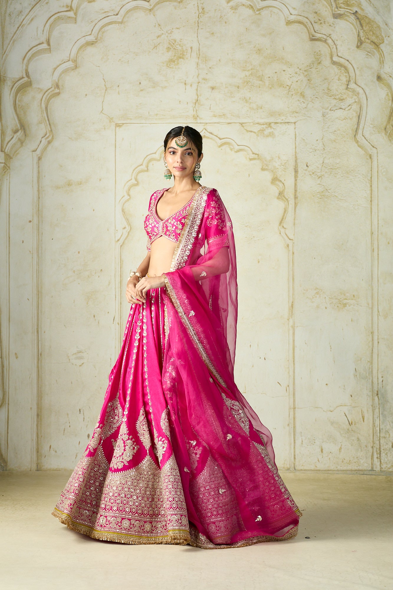 Atifa Lehenga Set