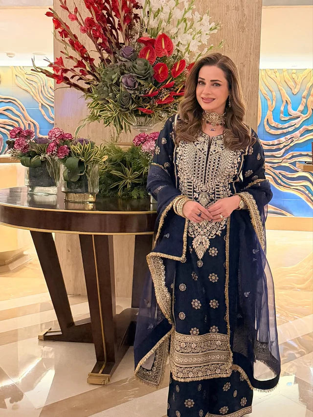 Neelam Kothari in Badusha Palazo Set
