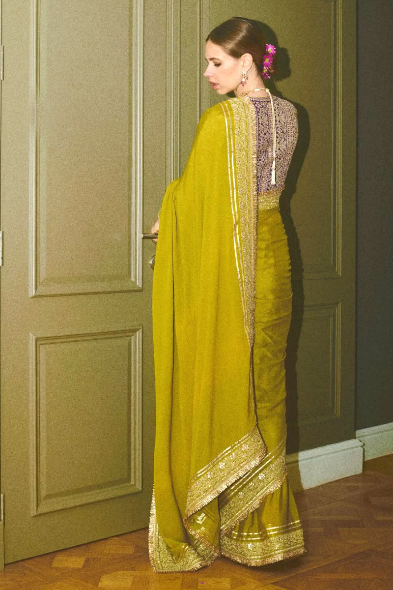 Kalki Koechlin in Nizaam Saree Set