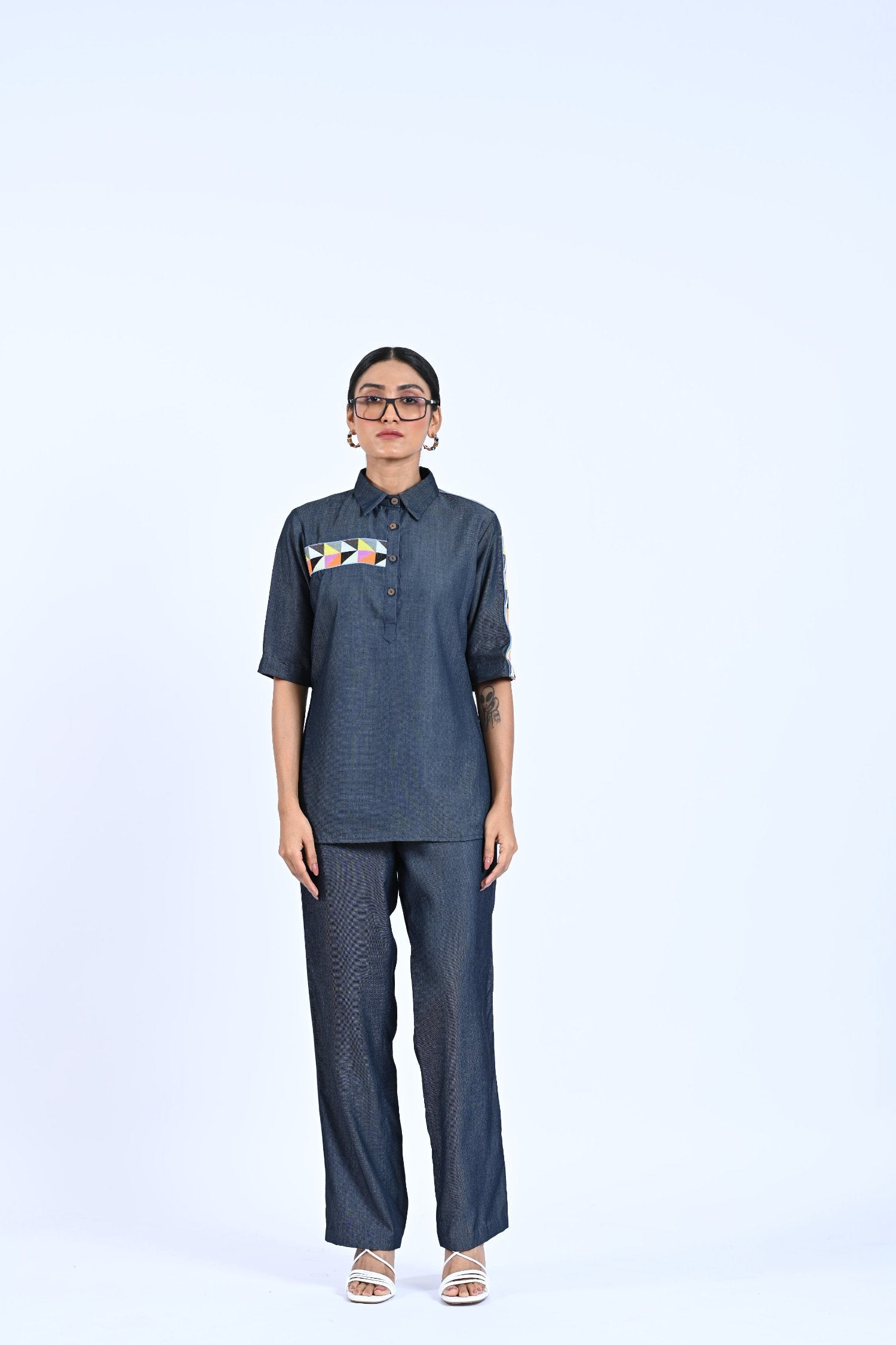 Blue Denim Co-Ord
