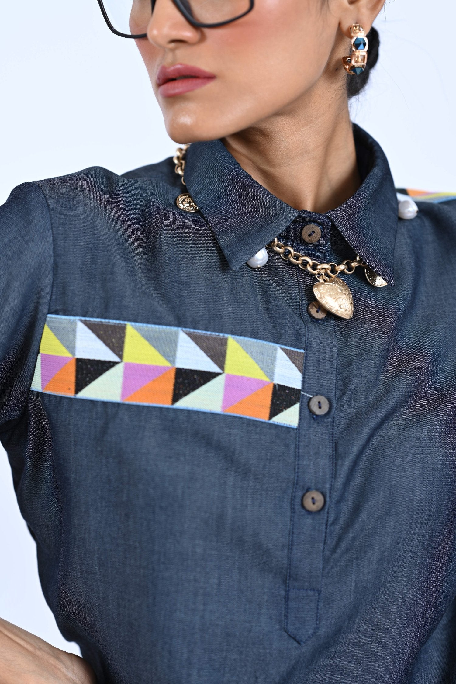 Blue Denim Co-Ord