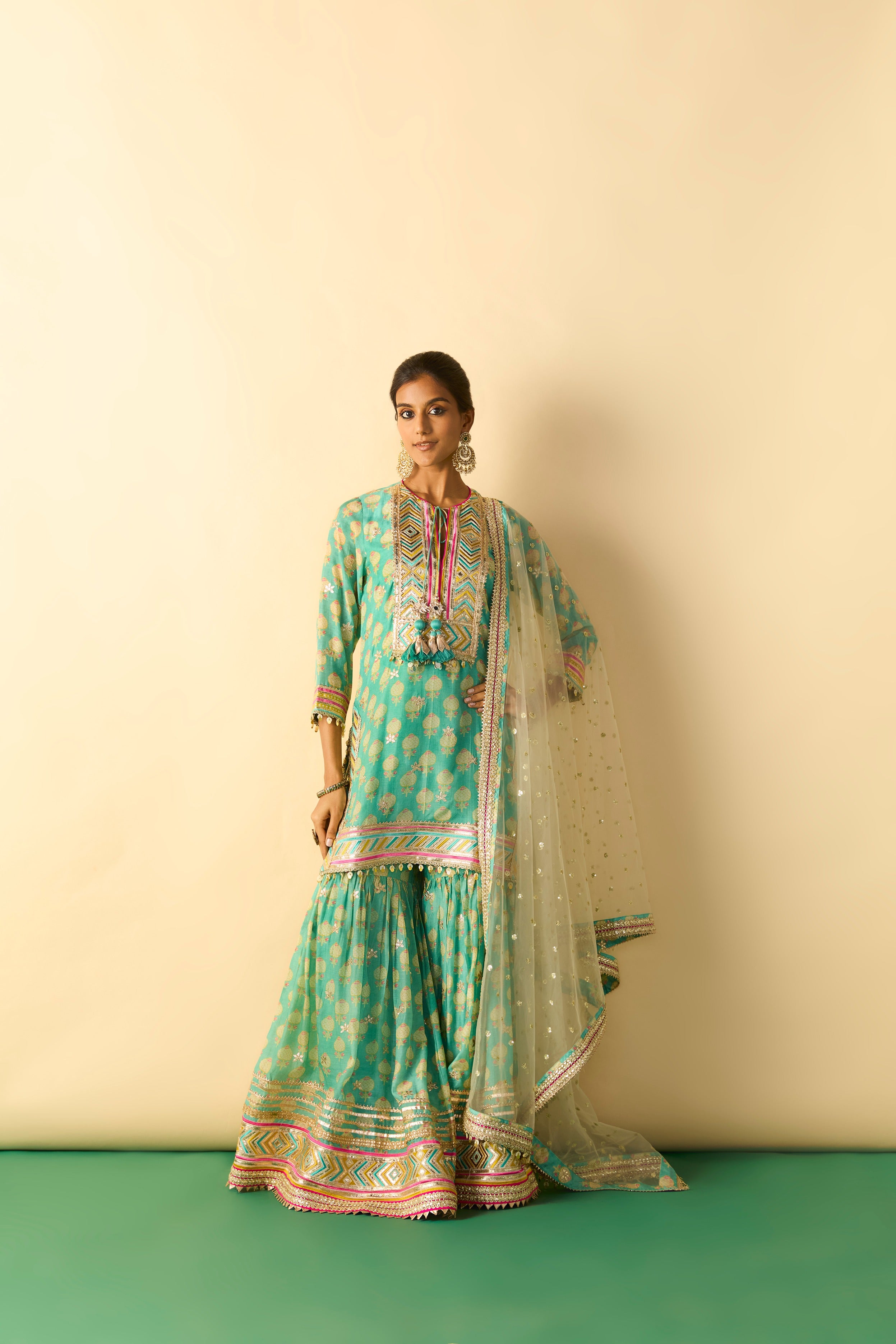 Aarzoo Sharara Set