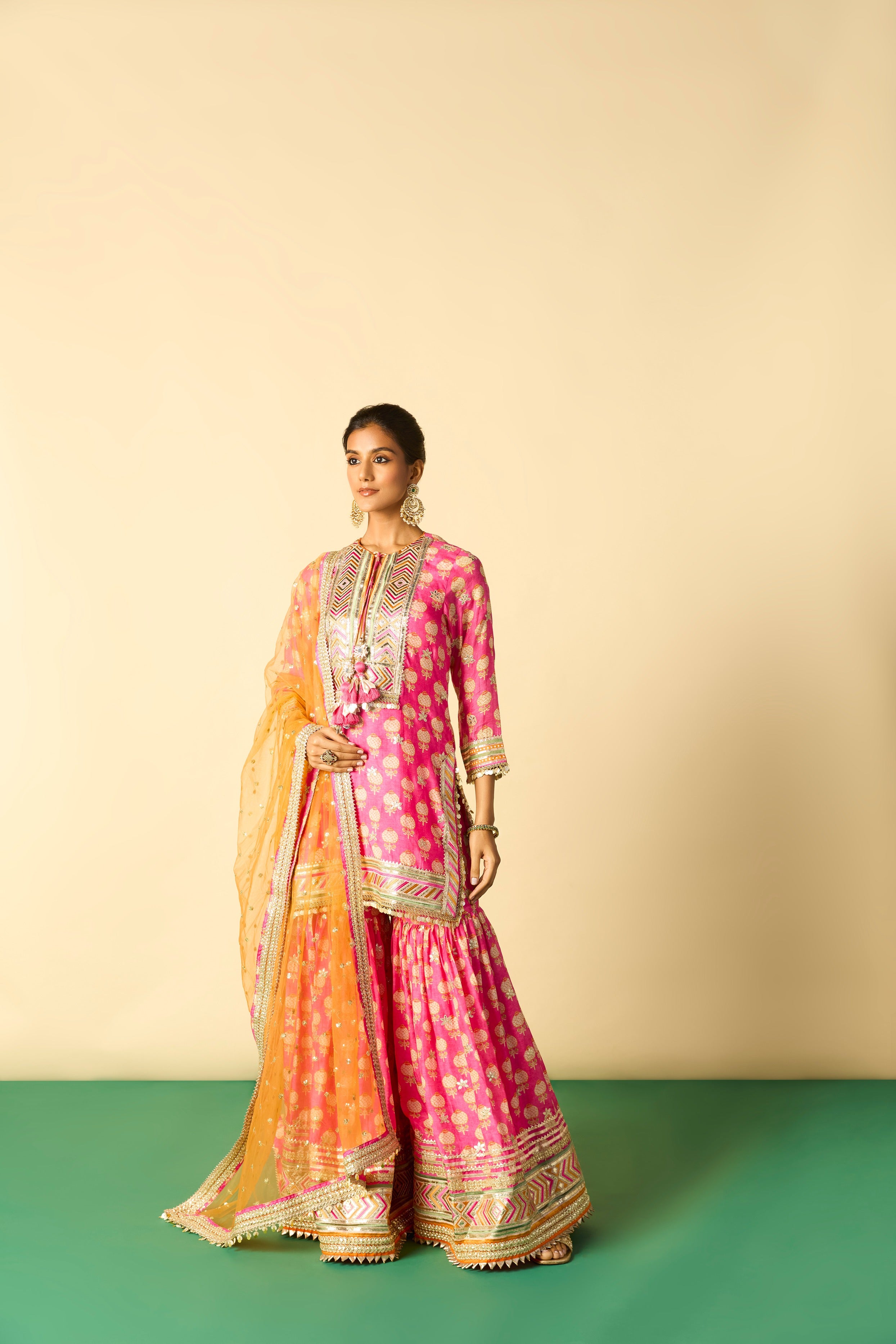 Aarzoo Sharara Set