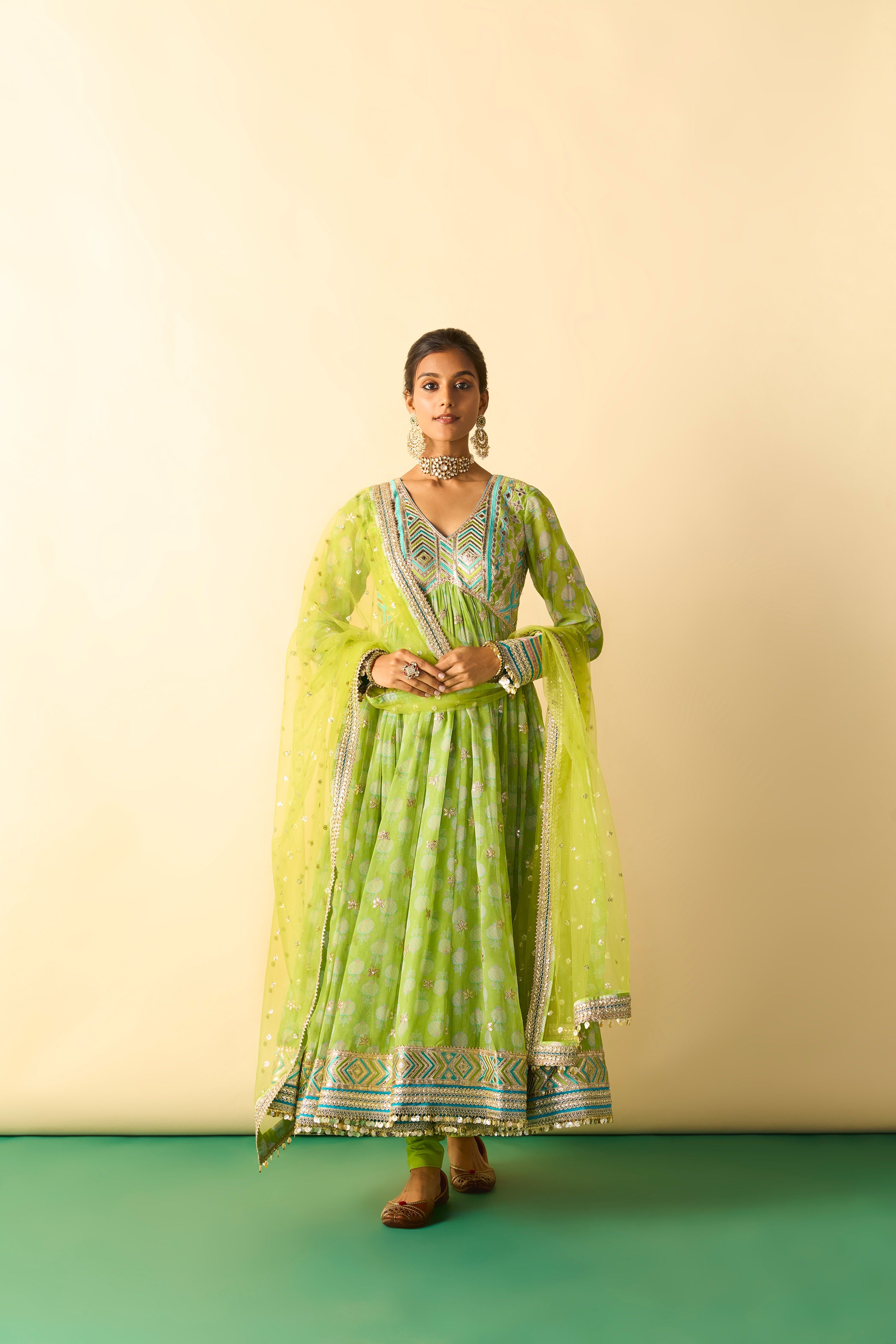 Akira Anarkali Set
