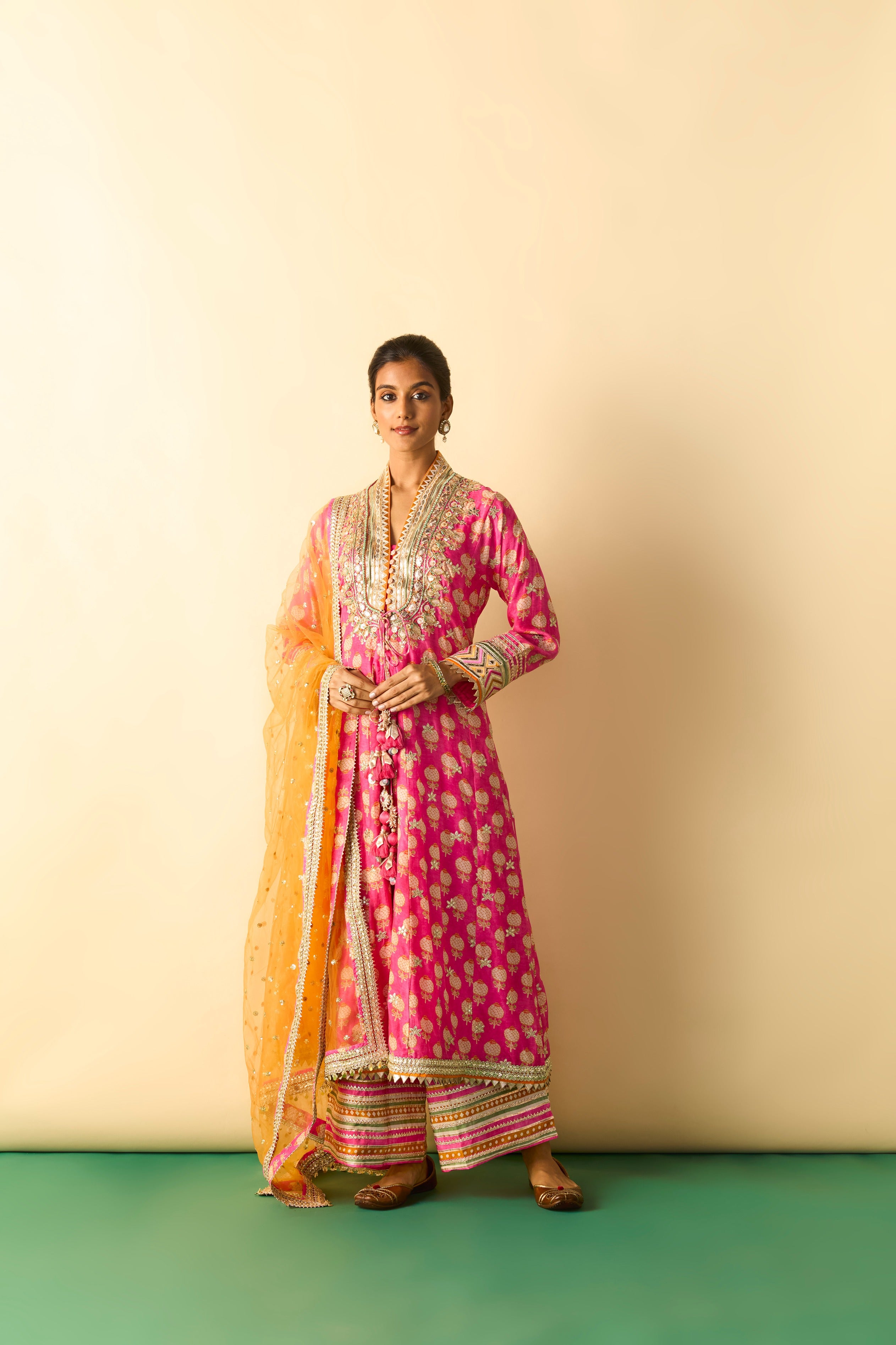 Binita Pallazo Set
