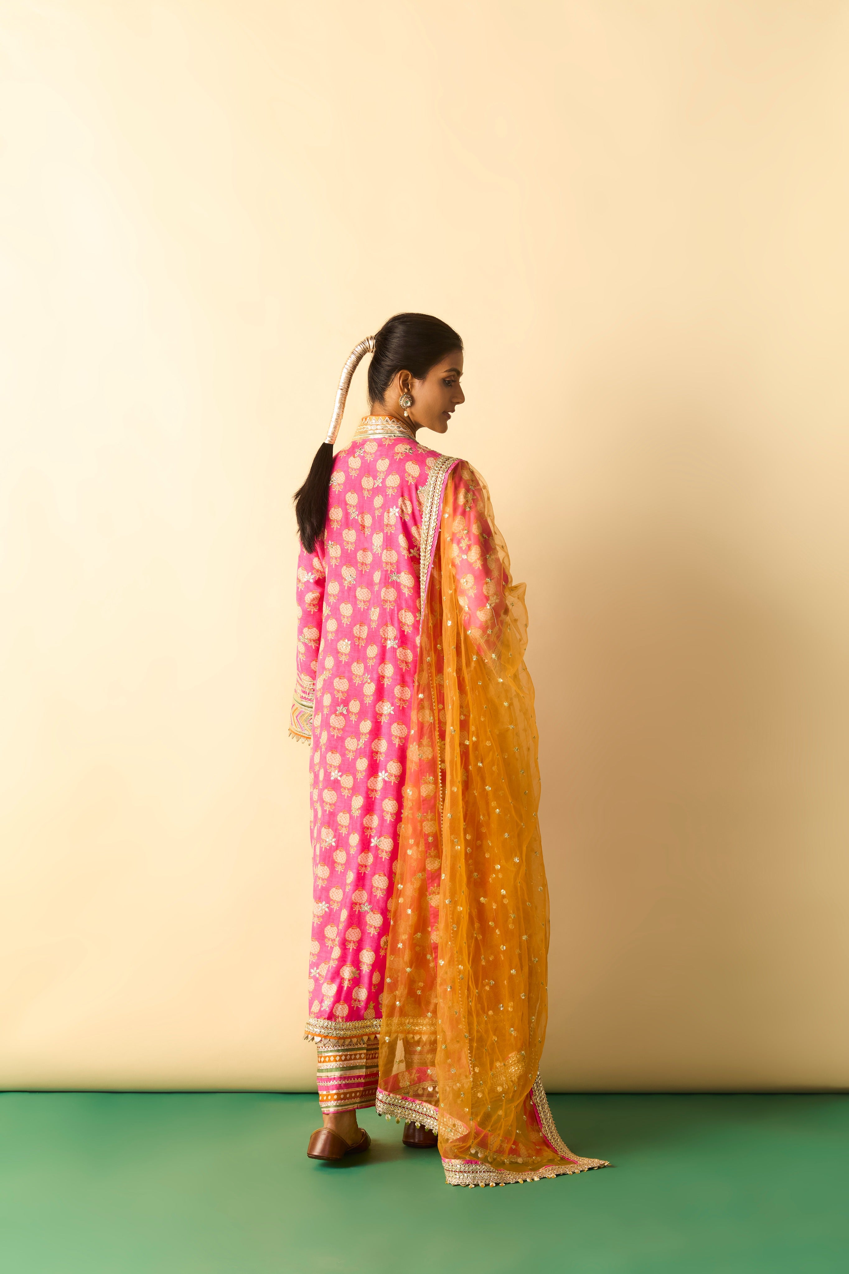 Binita Pallazo Set