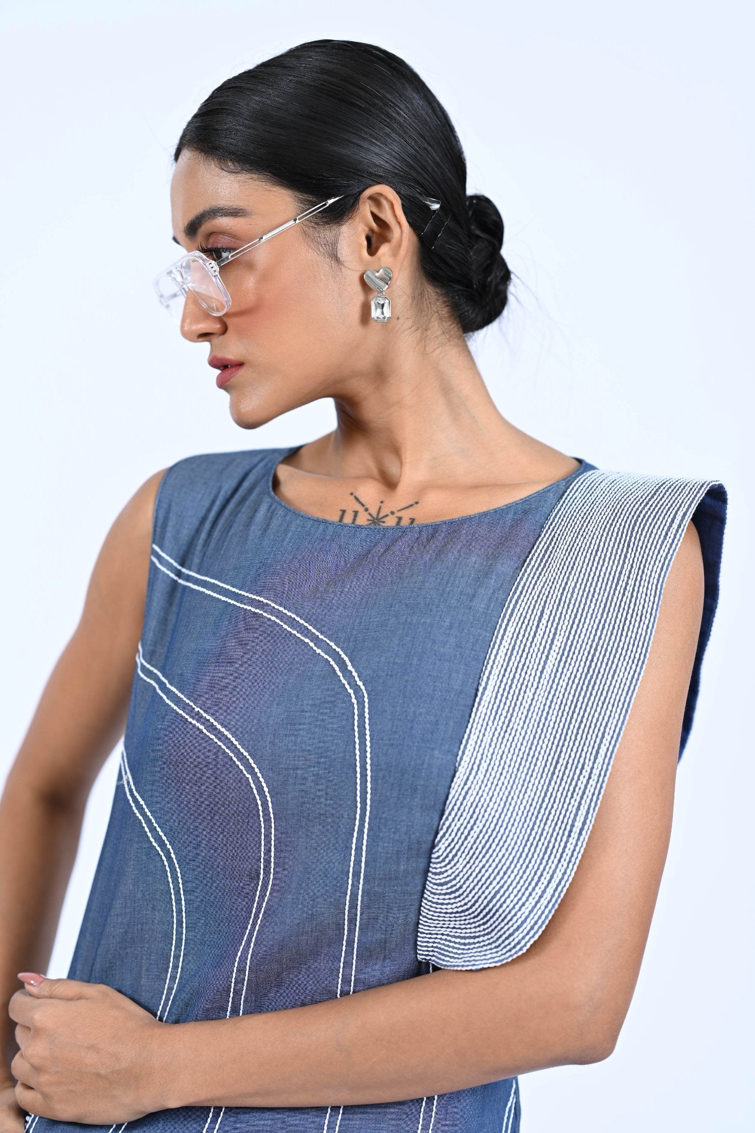 Boho Denim Harmony