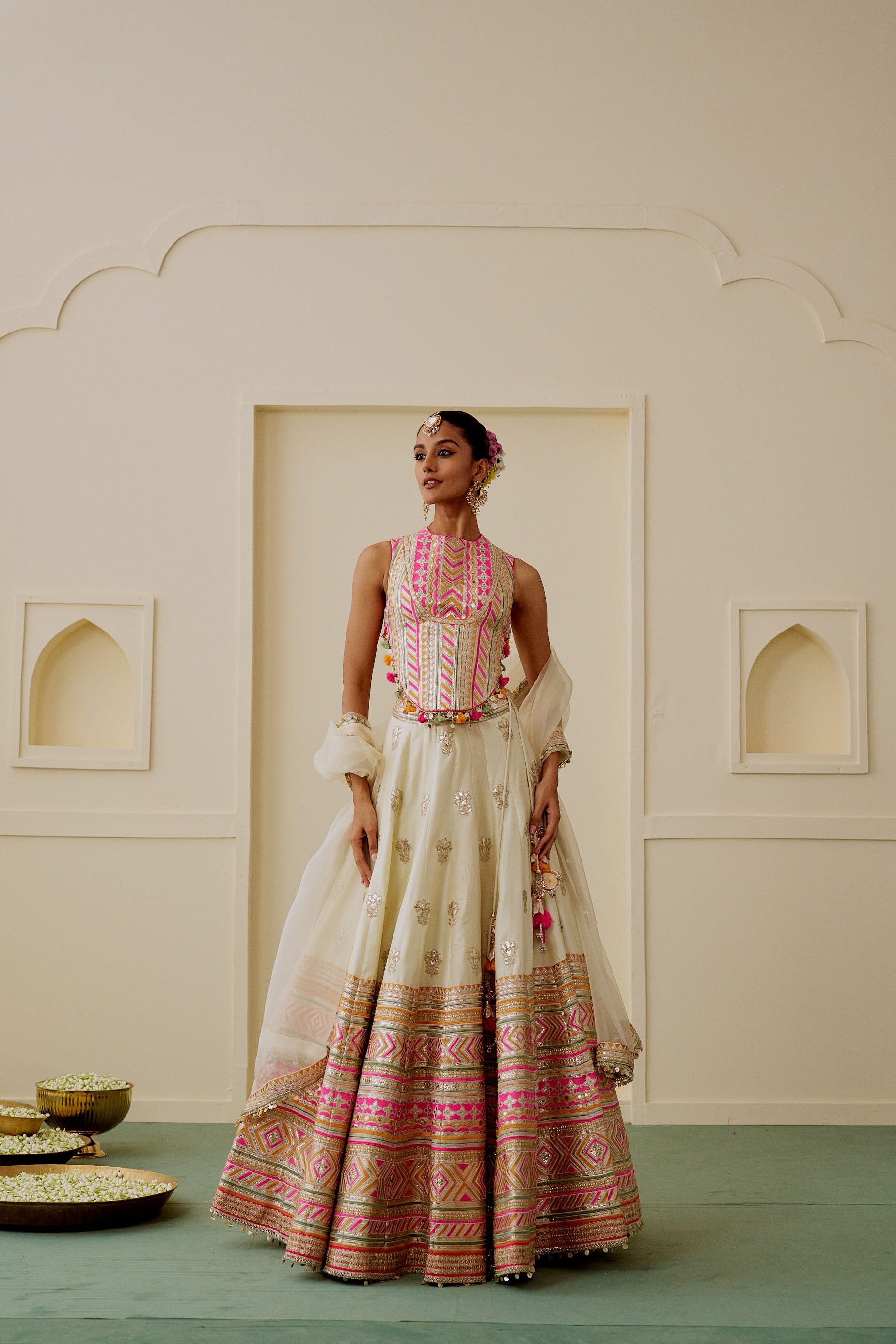Malika Lehenga Set