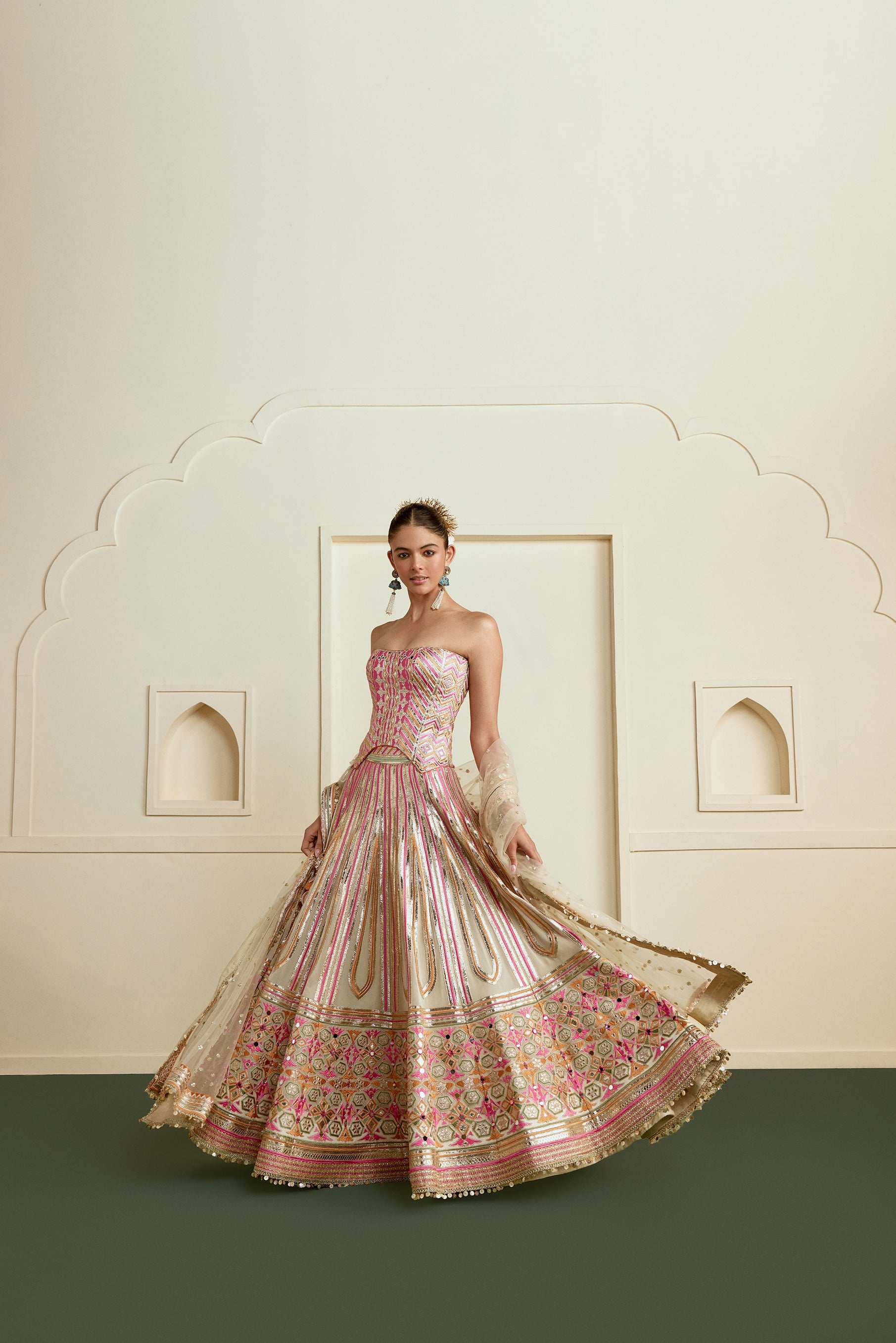 Ameesha lehenga Set