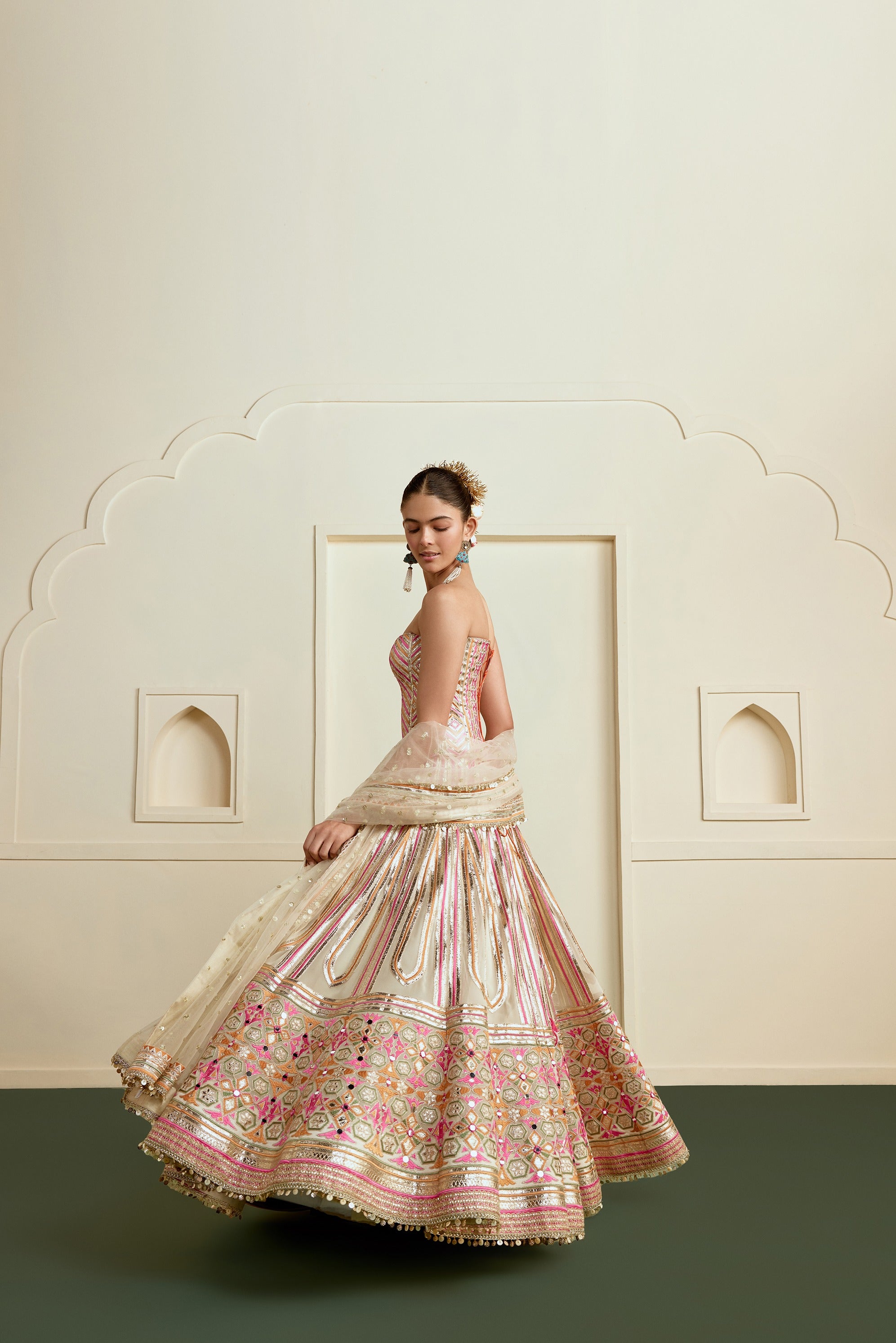 Ameesha lehenga Set