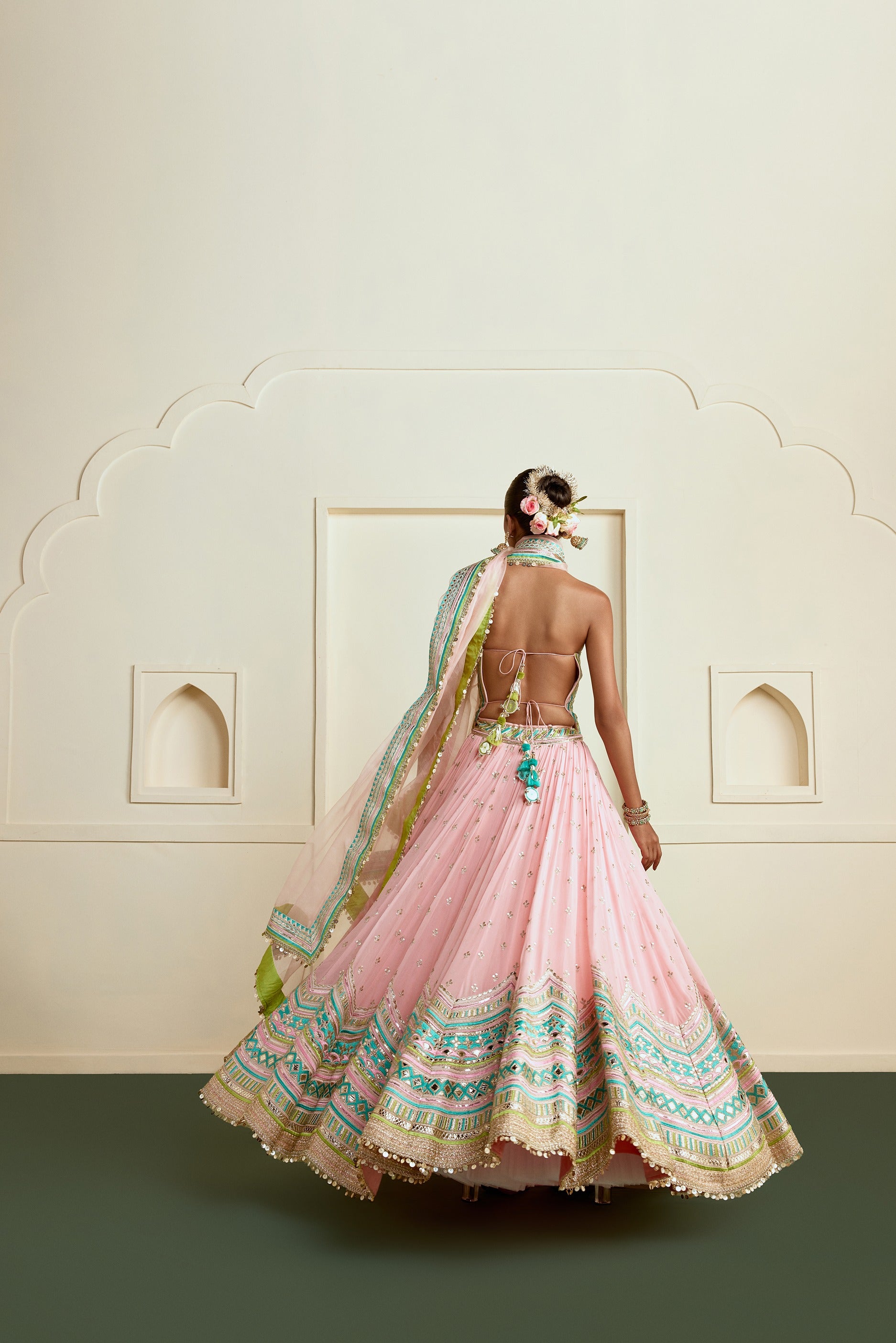 Nabeeha Lehenga Set