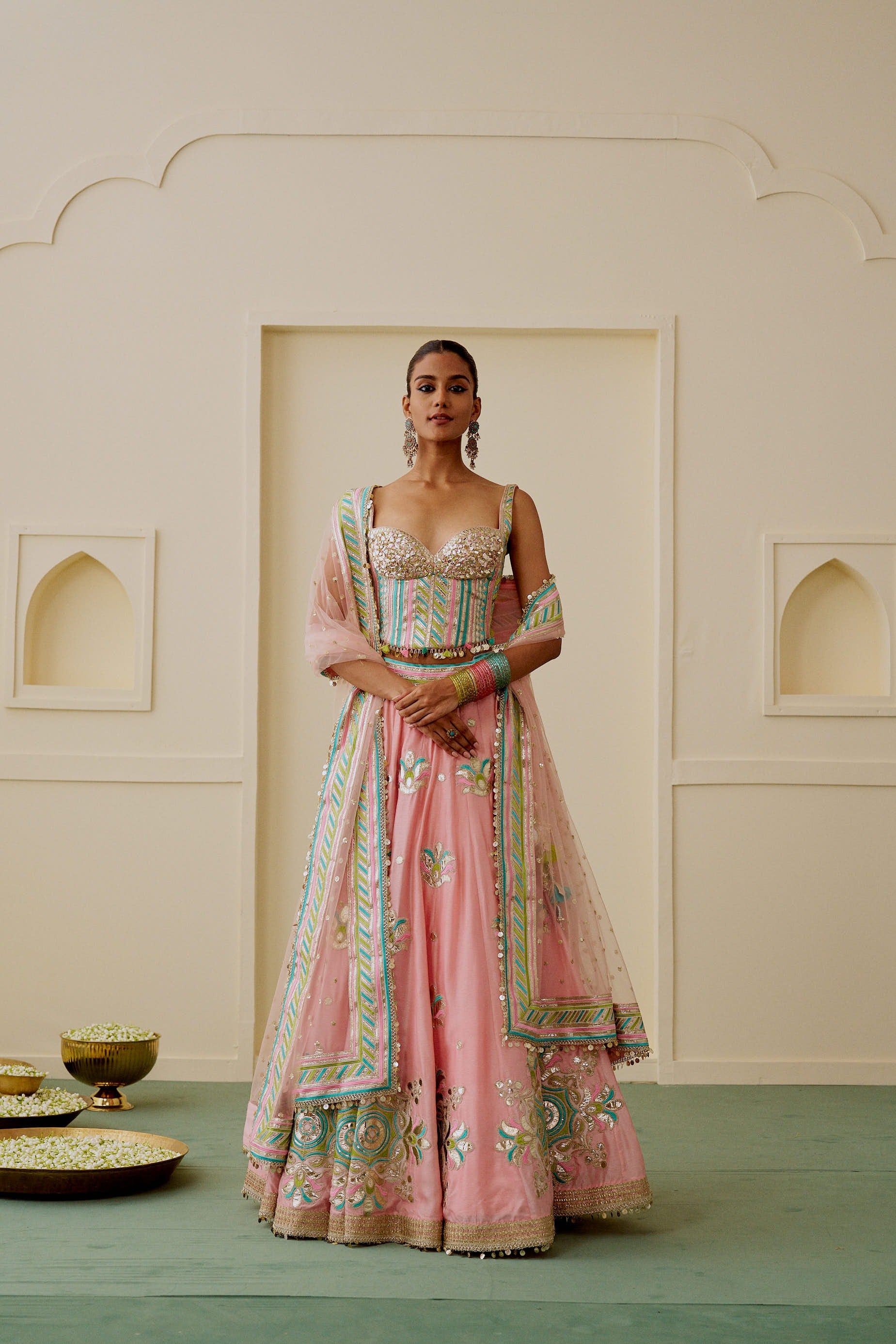 Asmira Lehenga Set