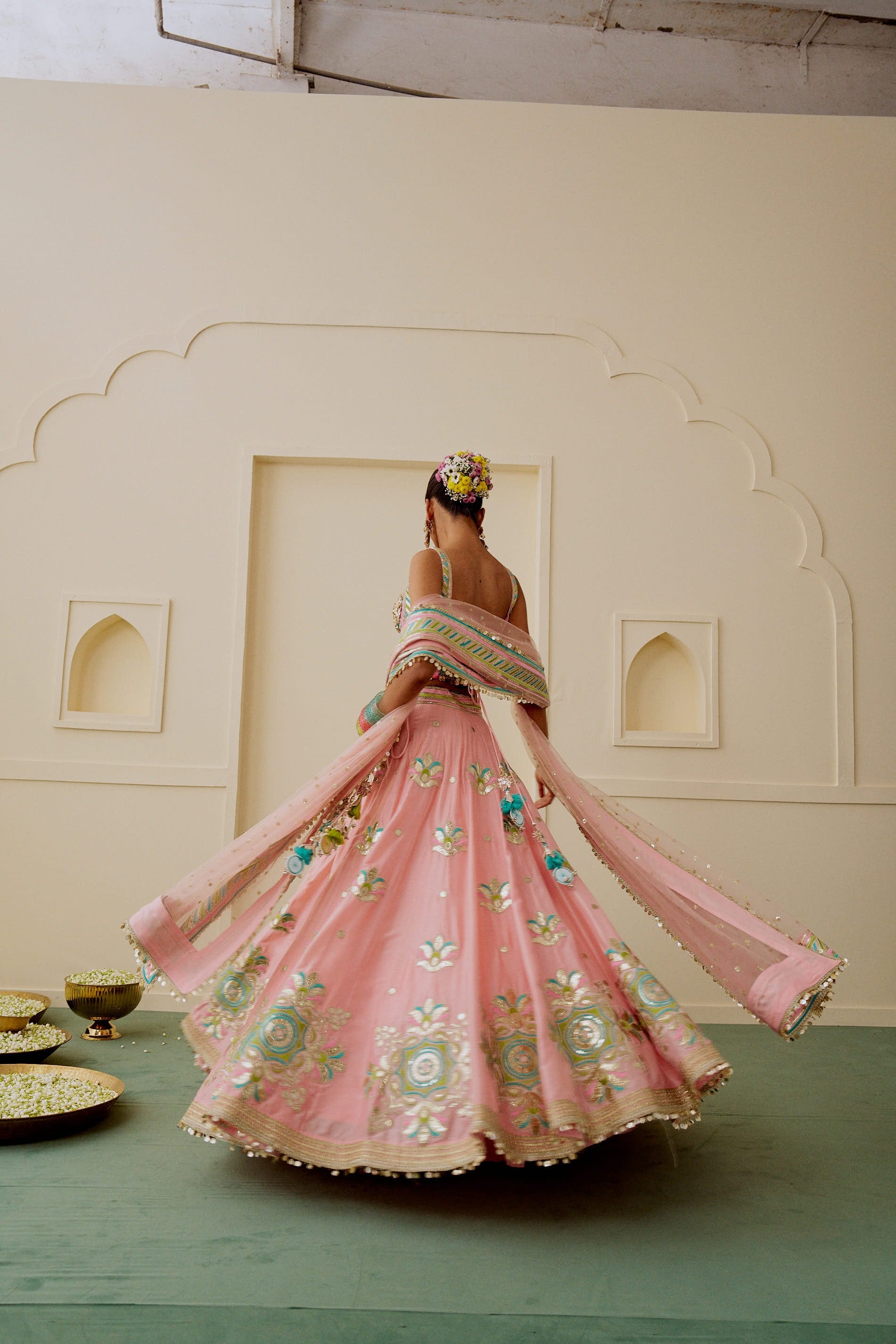 Asmira Lehenga Set