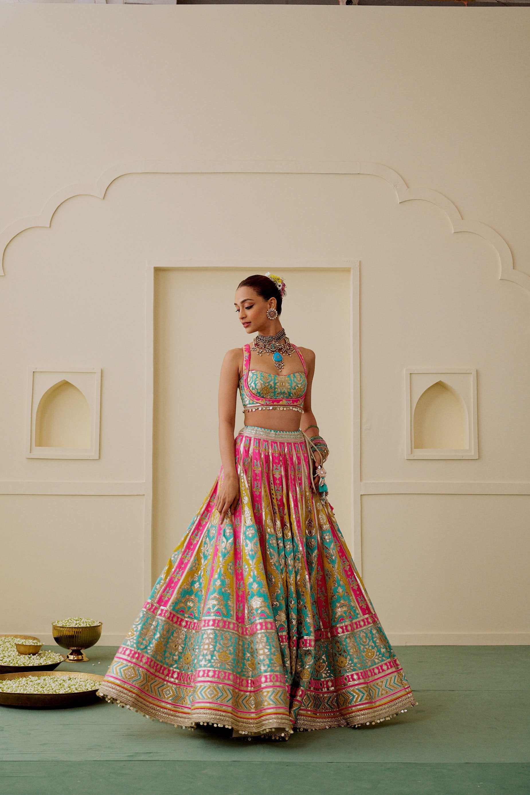 Zamaana Lehenga Set