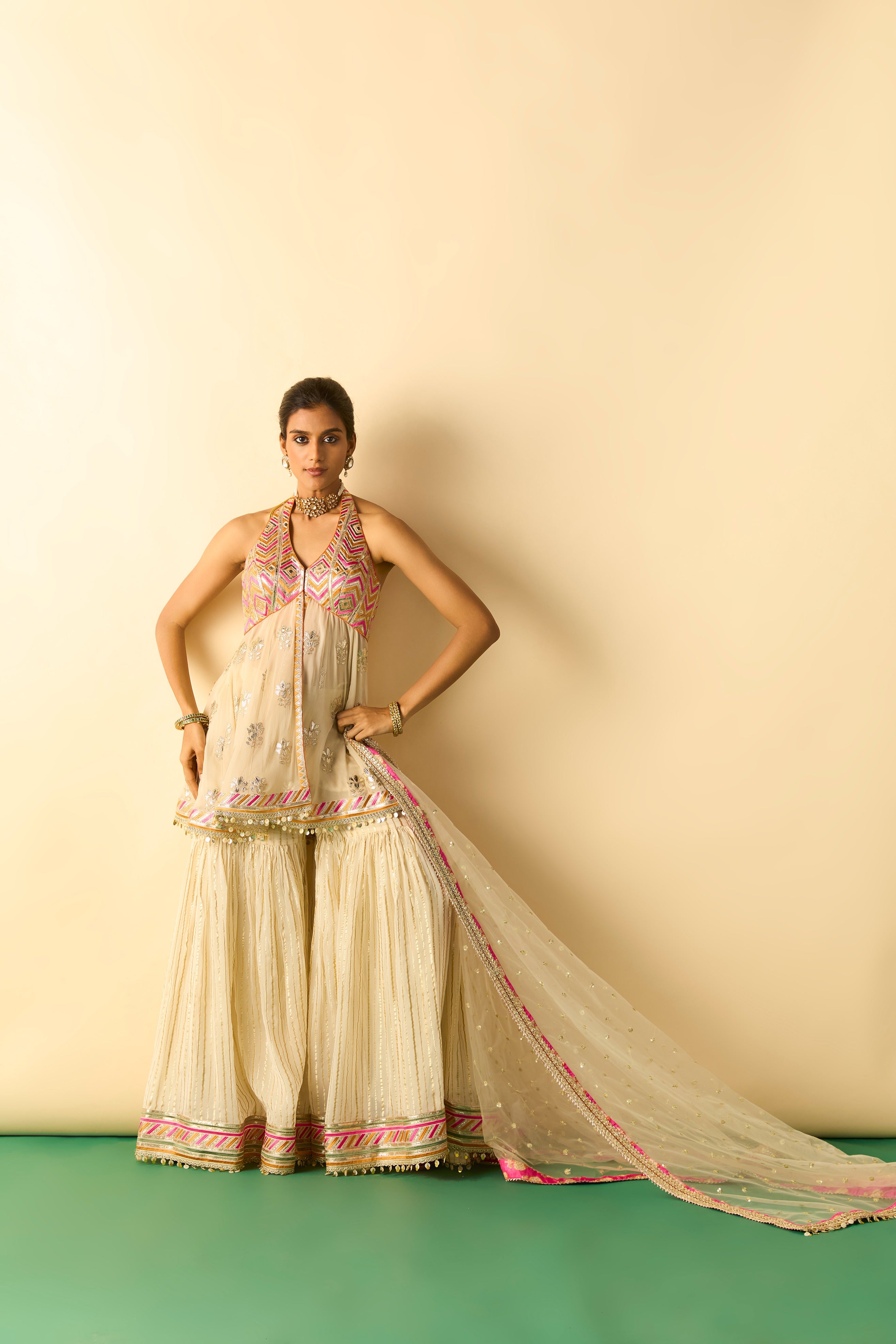 Myza Sharara Set