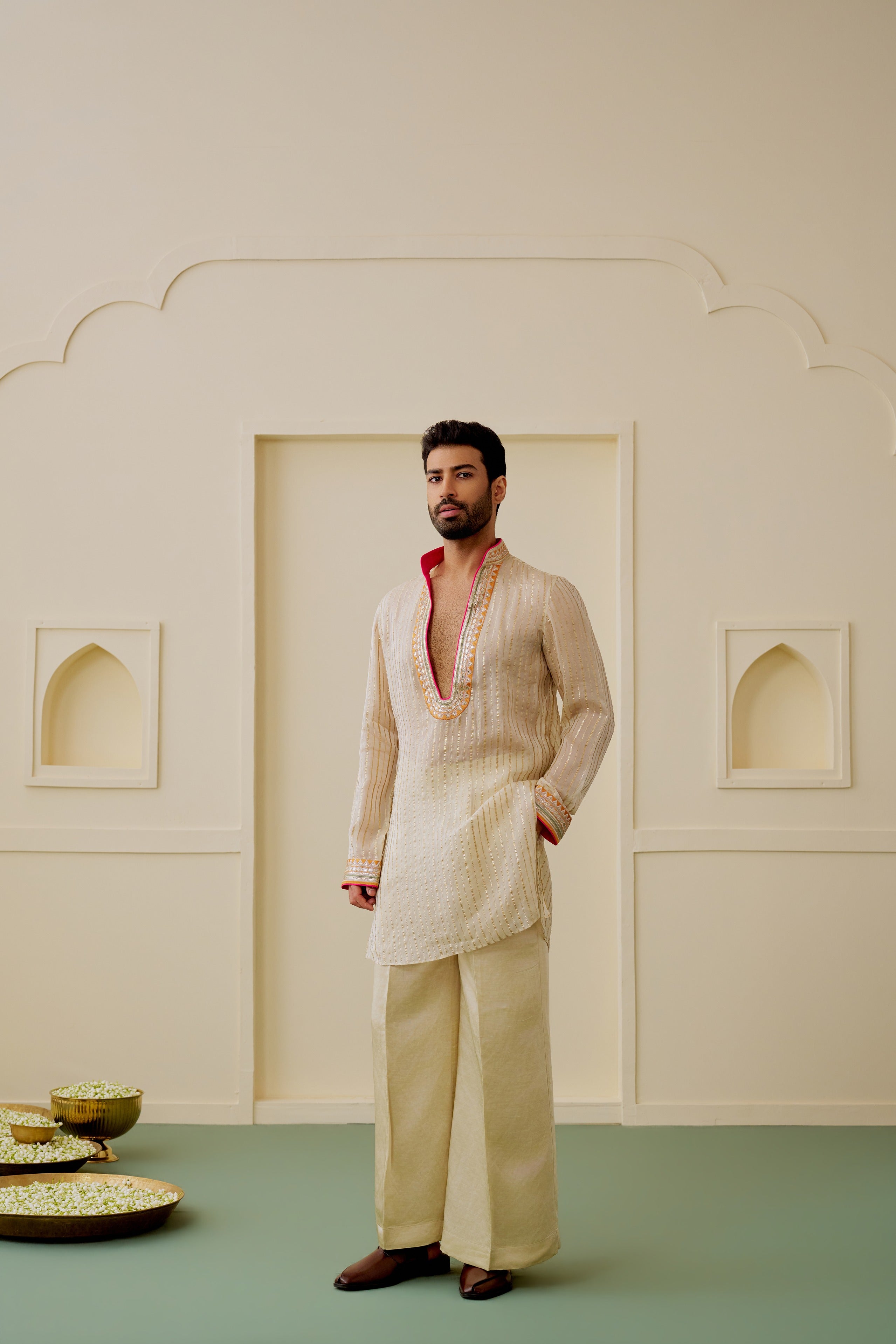 Neer Kurta Set