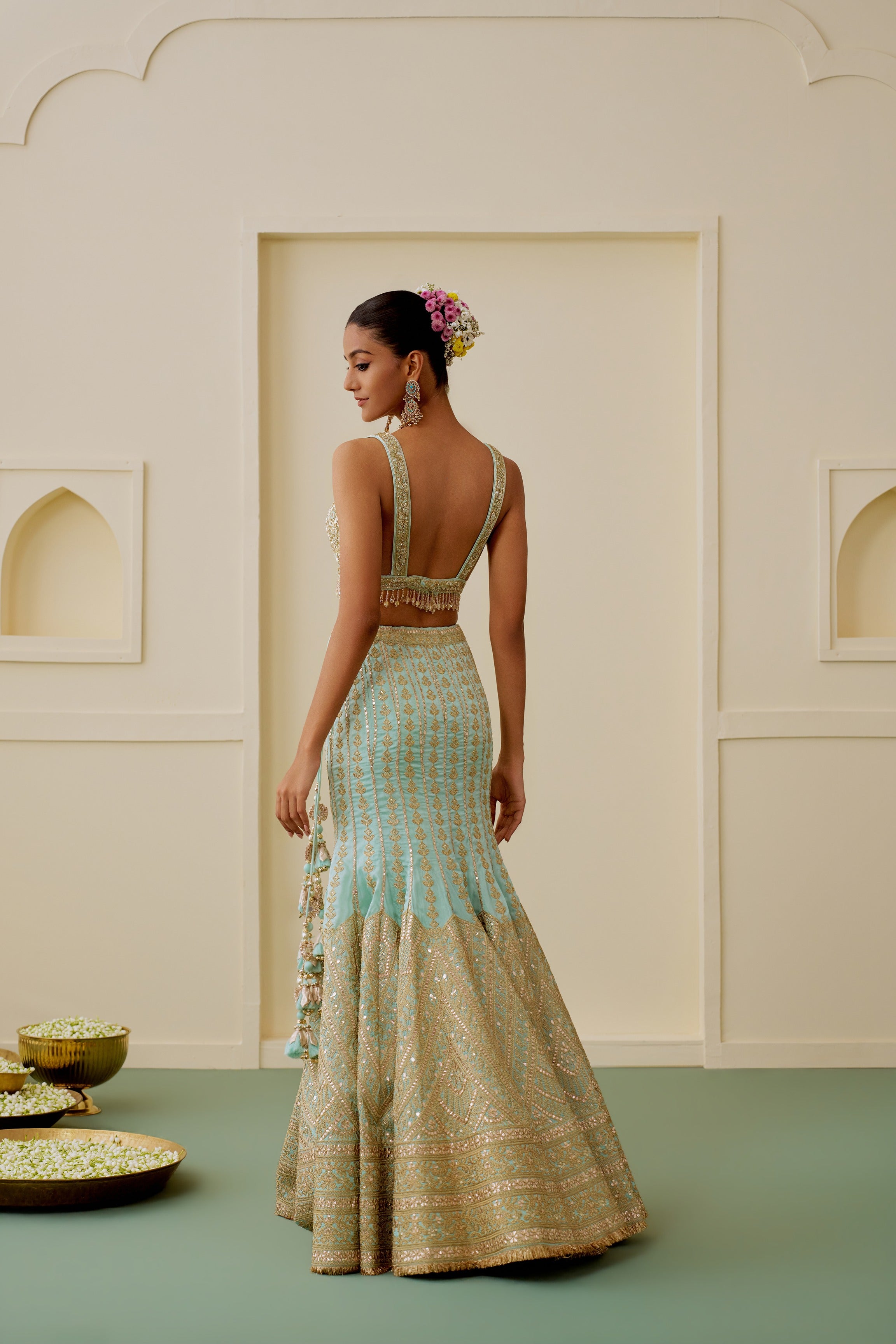 Saaz Lehenga Set