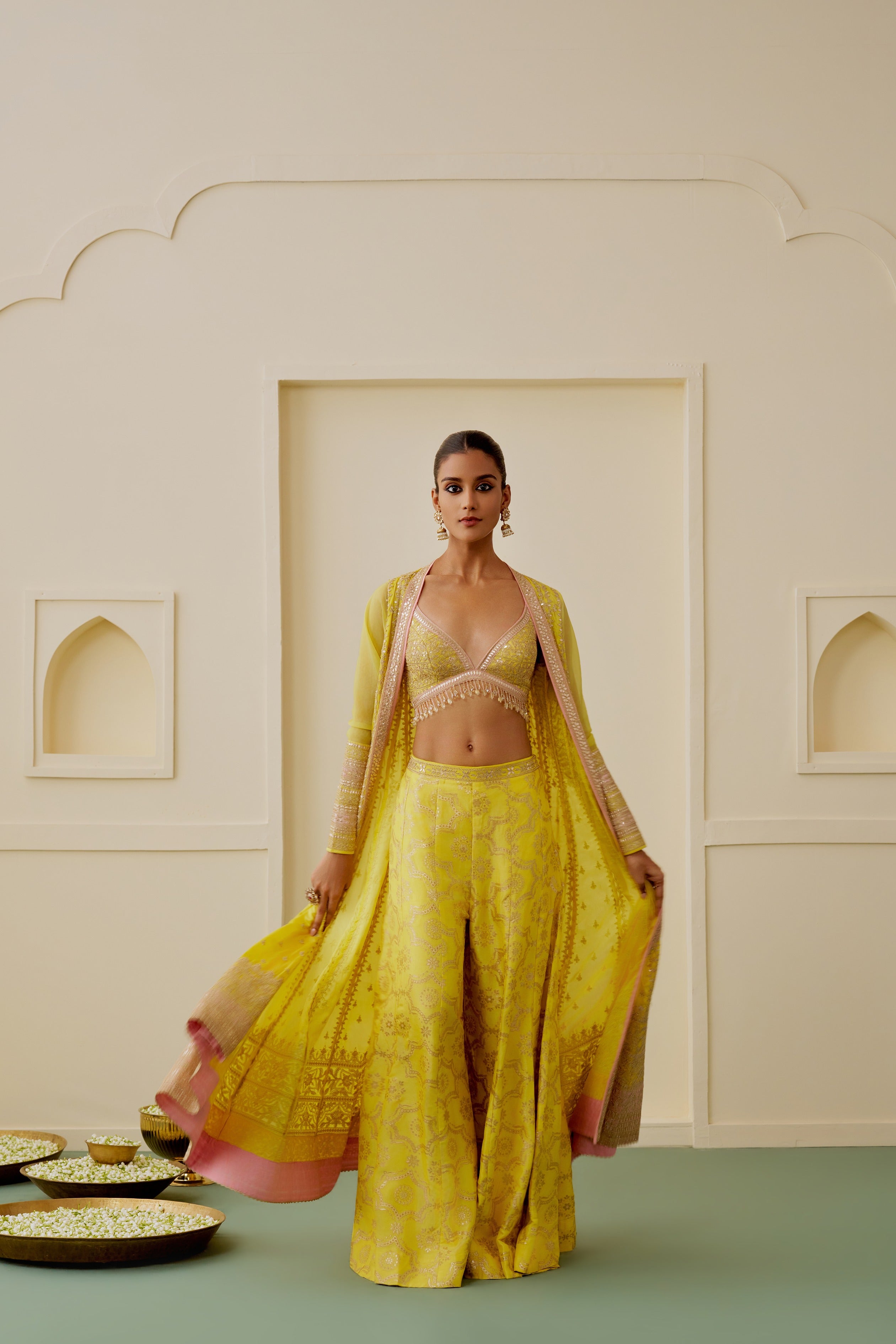 Myraaz Anarkali Pant Set