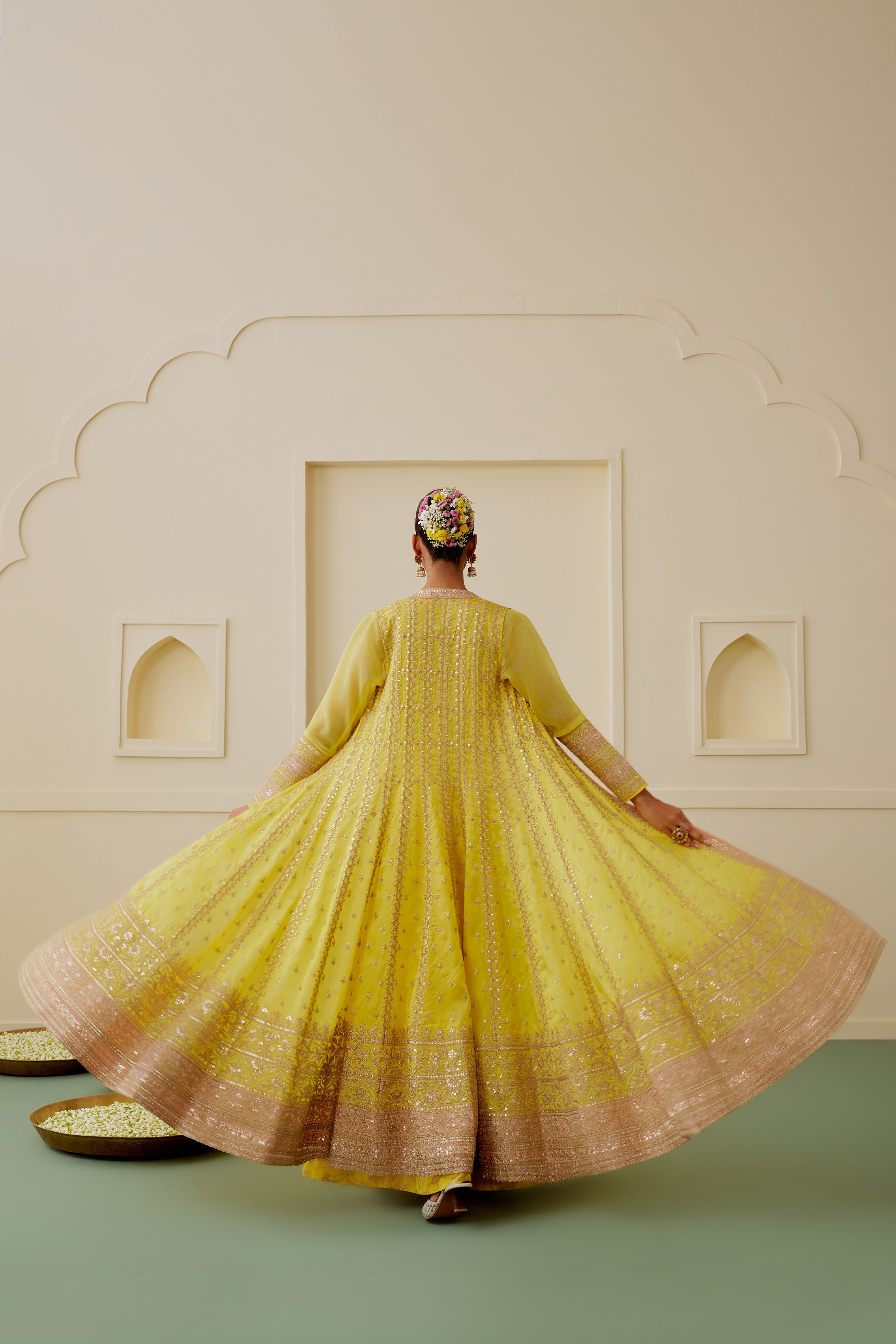 Myraaz Anarkali Pant Set