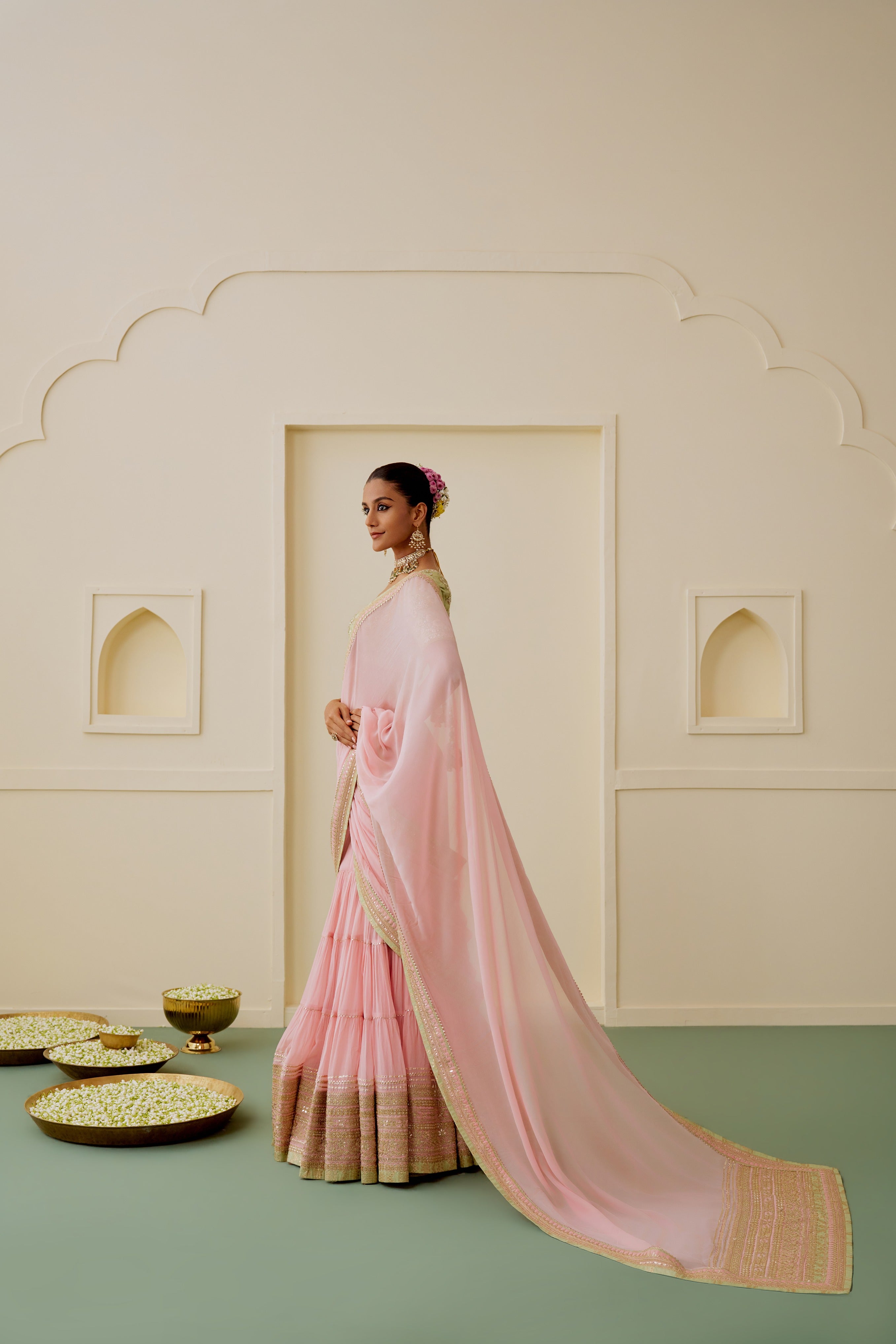 Iraaya Saree Set