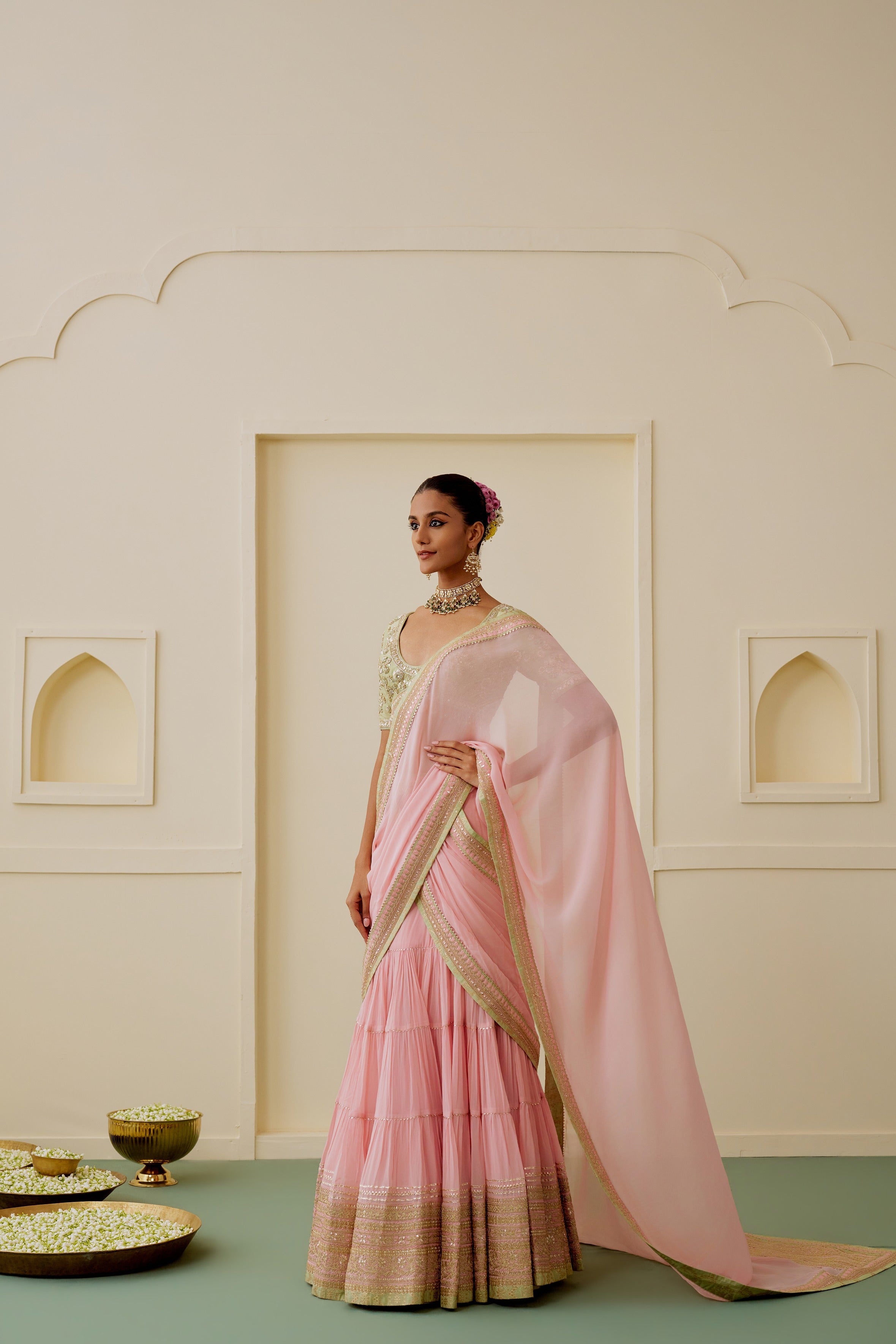 Iraaya Saree Set